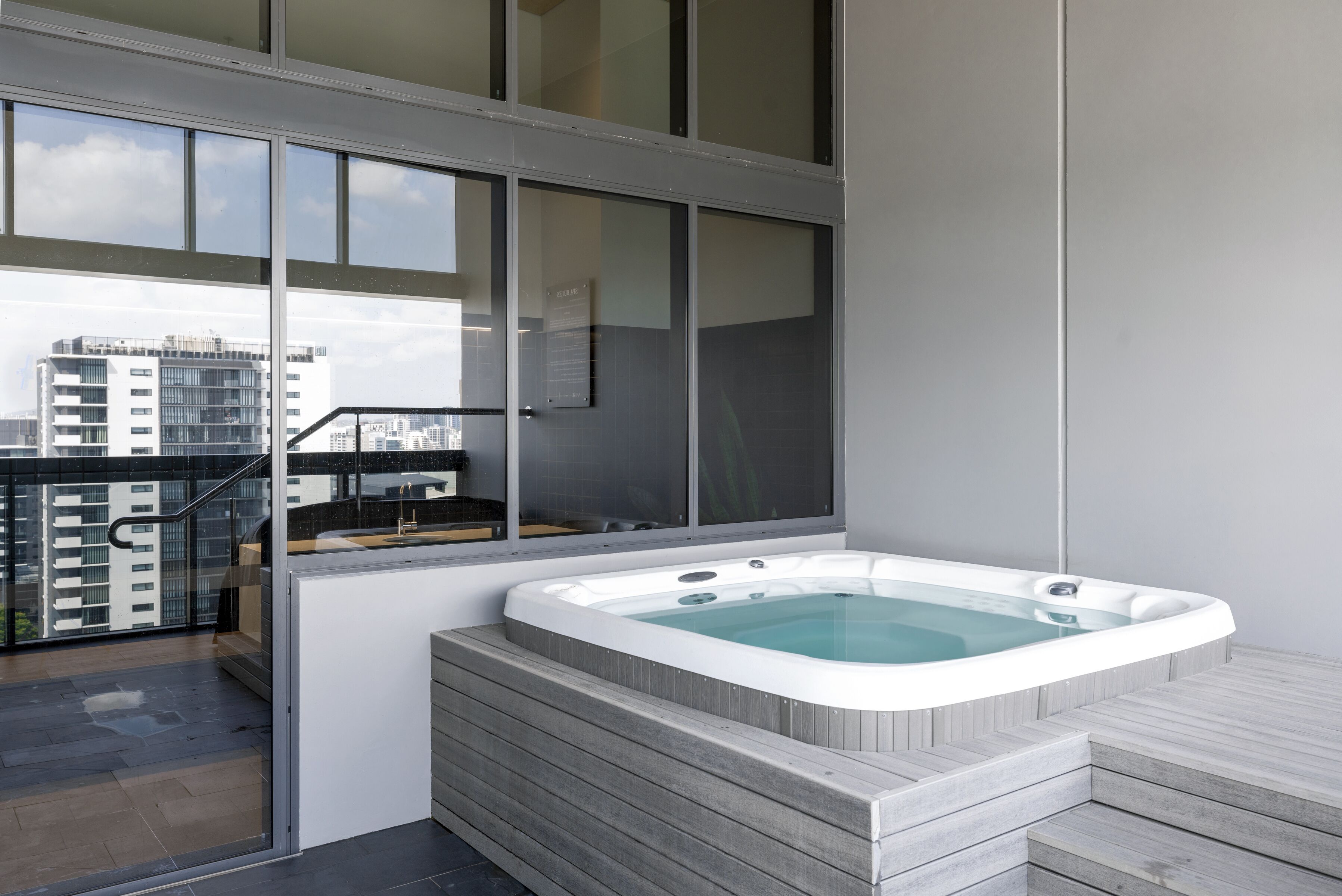 Brisbane One Apartments by CLLIX