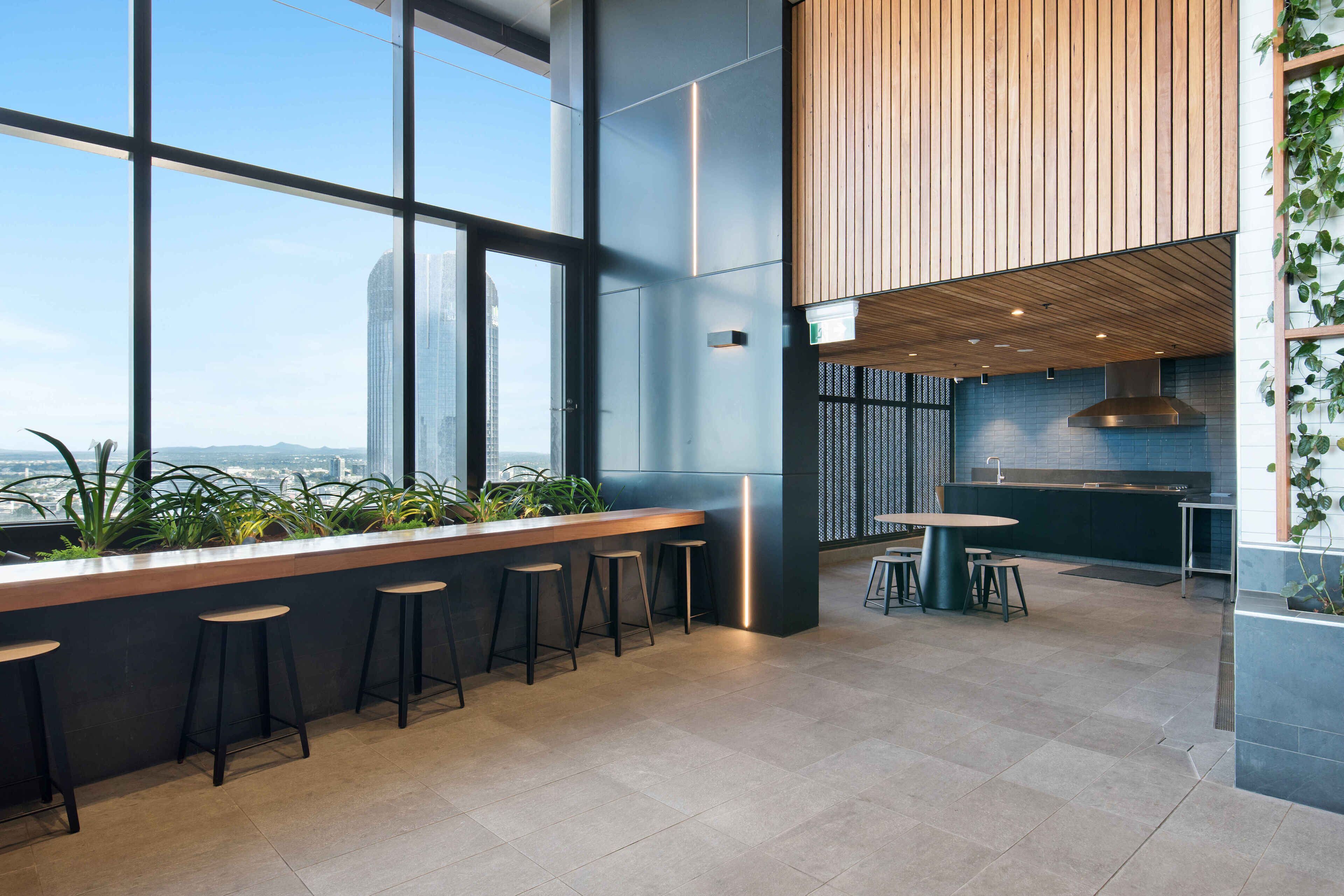 Brisbane Skytower by CLLIX