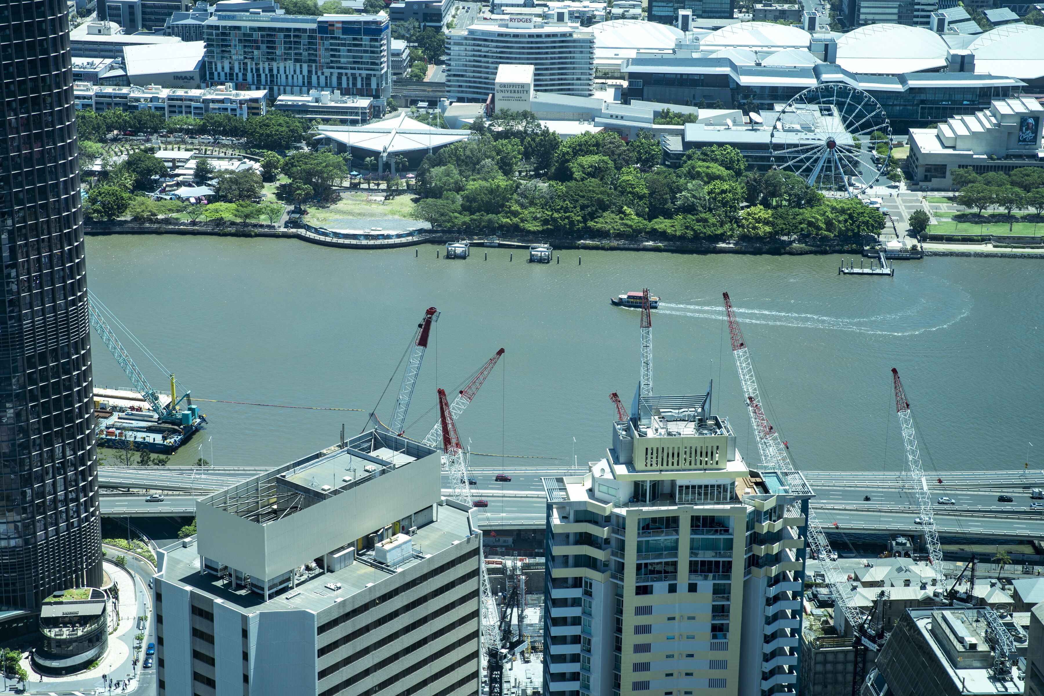 Brisbane Skytower by Slife