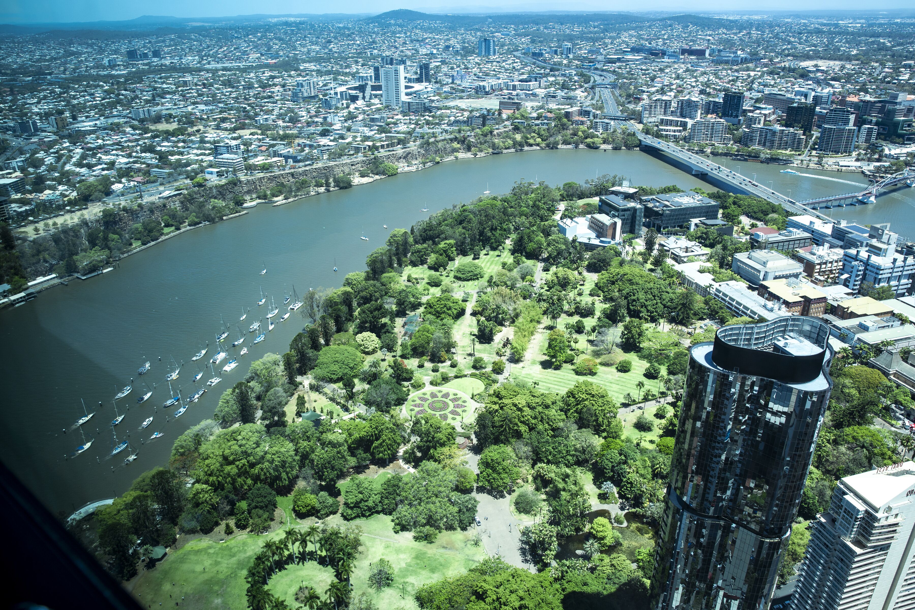 Brisbane Skytower by Slife