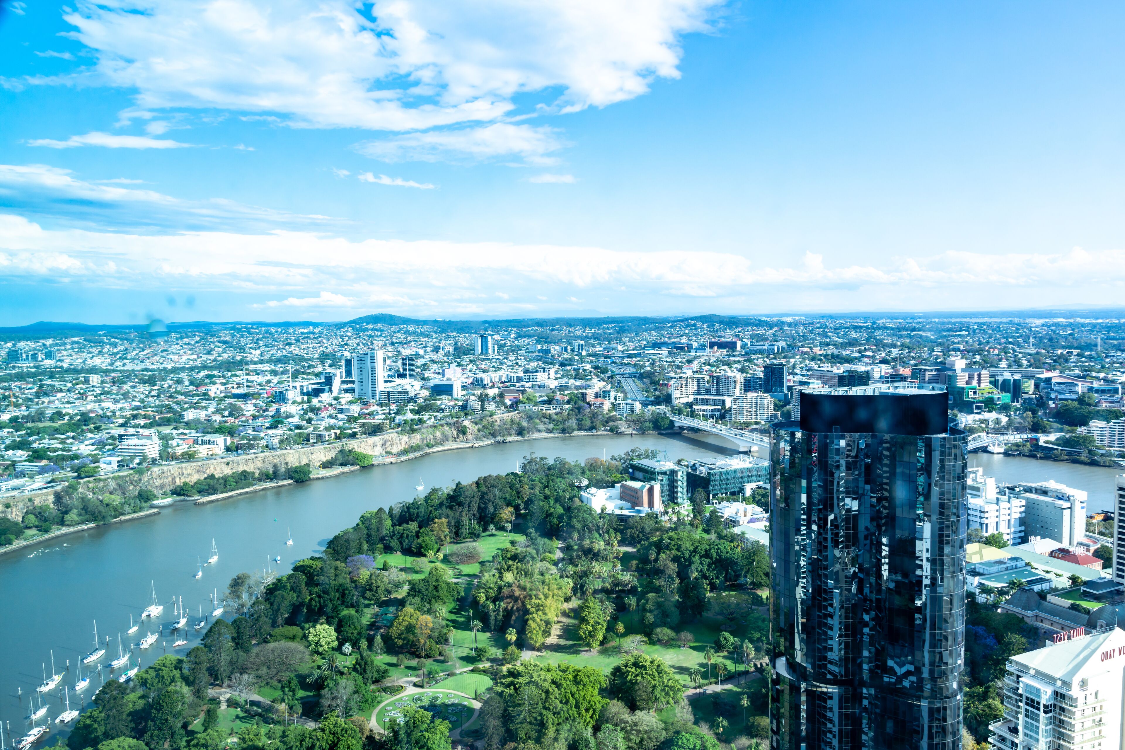 Brisbane Skytower by Slife