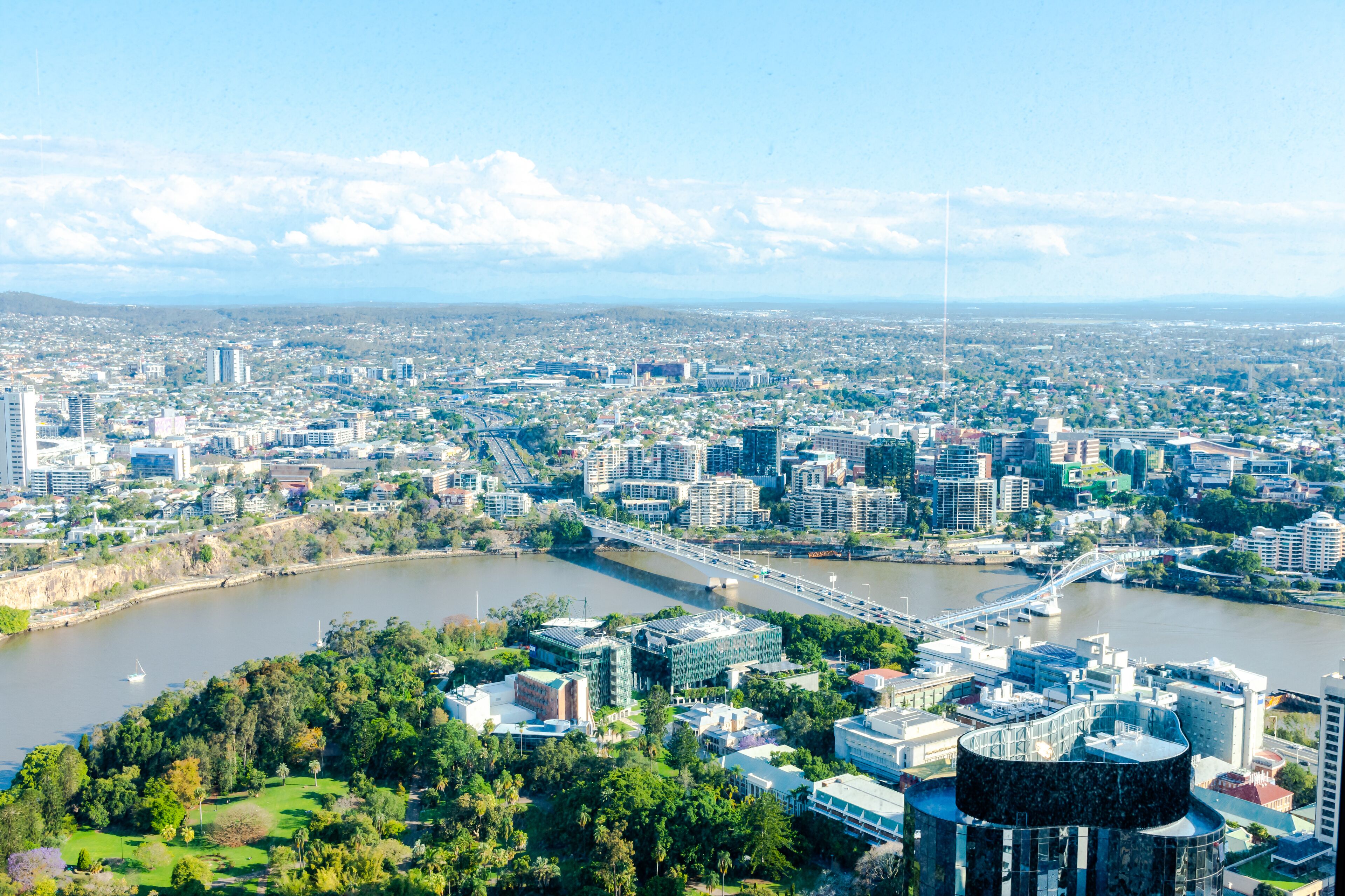 Brisbane Skytower by Slife