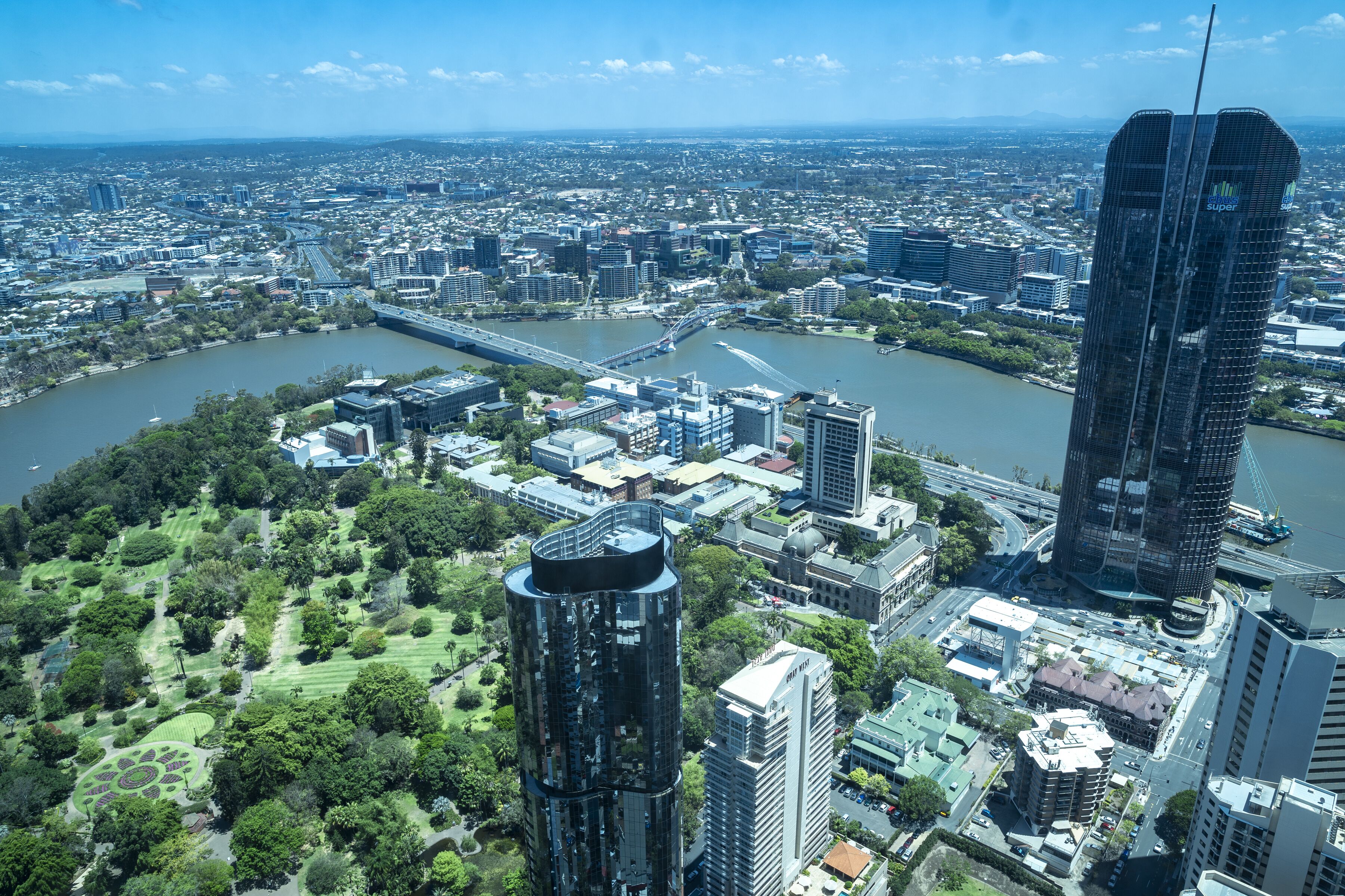 Brisbane Skytower by Slife