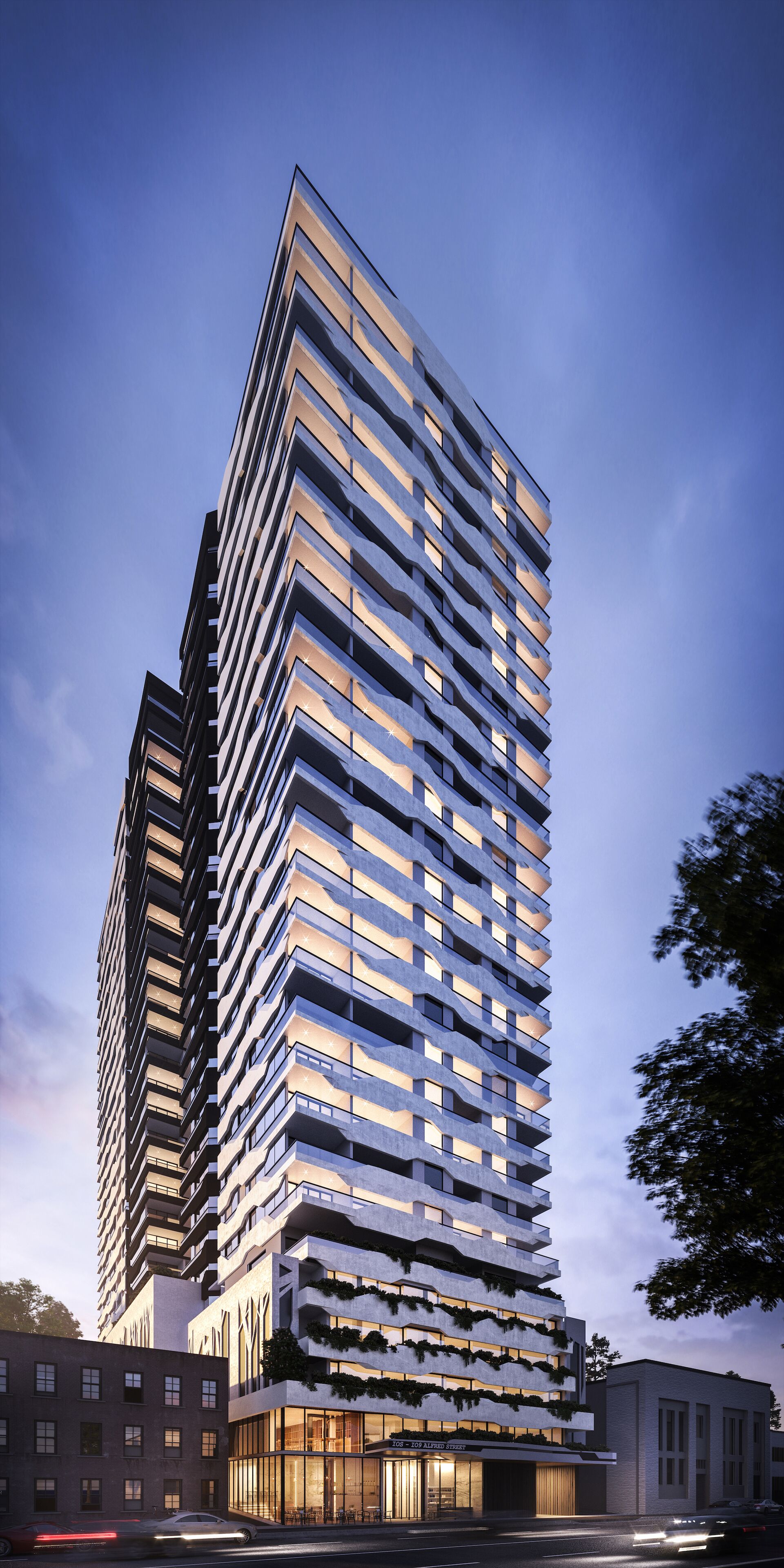 Fortitude Valley Apartments by CLLIX