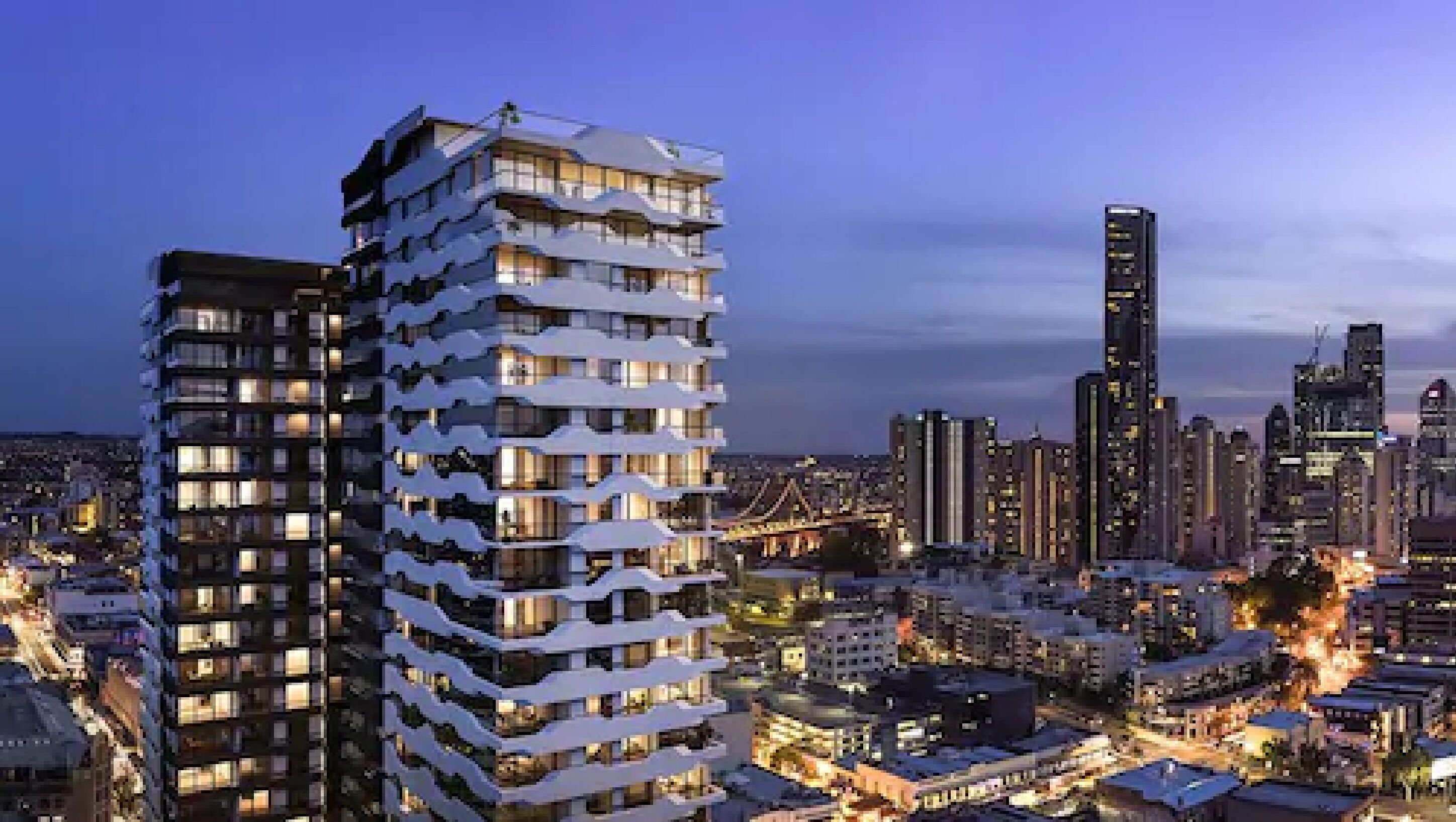 Fortitude Valley Apartments by CLLIX