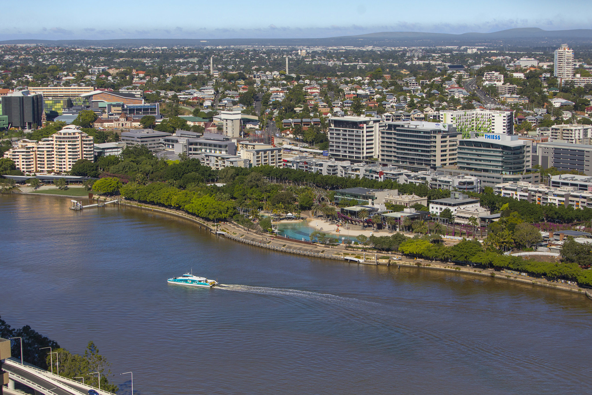 Oaks Brisbane Casino Tower Suites