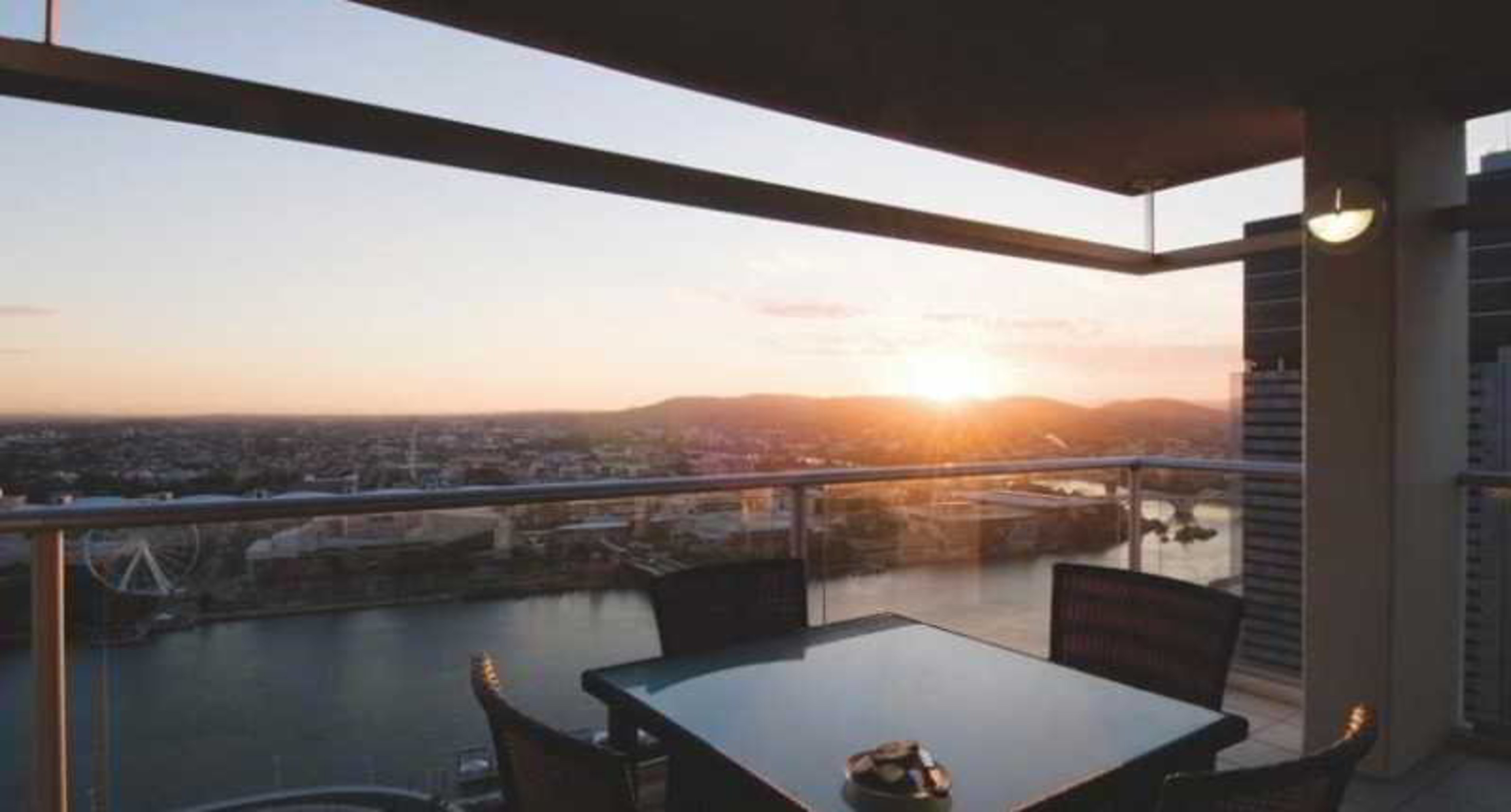 Oaks Brisbane Casino Tower Suites