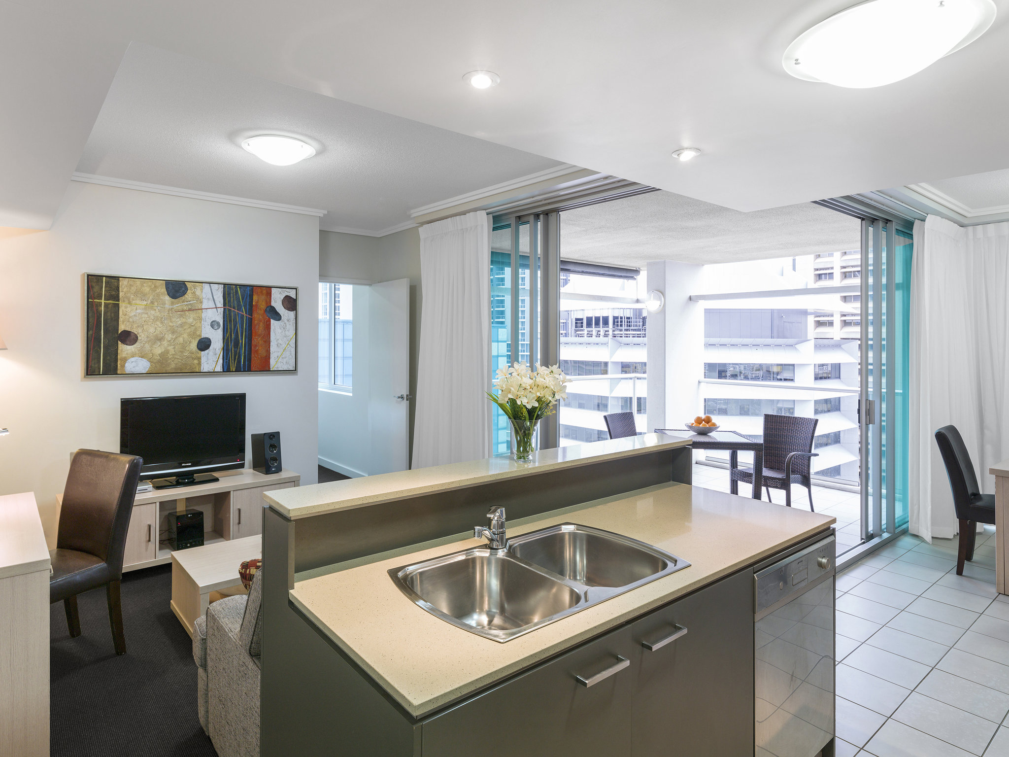 Oaks Brisbane Casino Tower Suites