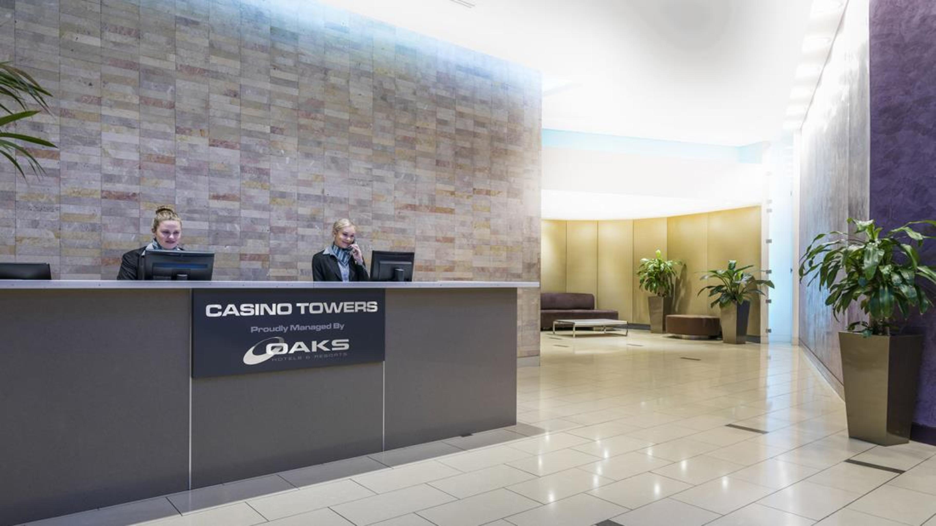 Oaks Brisbane Casino Tower Suites