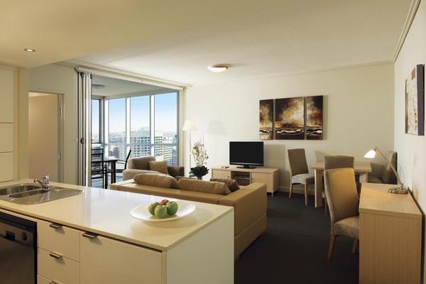Oaks Brisbane Festival Suites