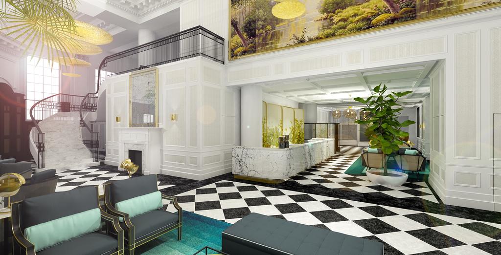 Oakwood Hotel & Apartments Brisbane