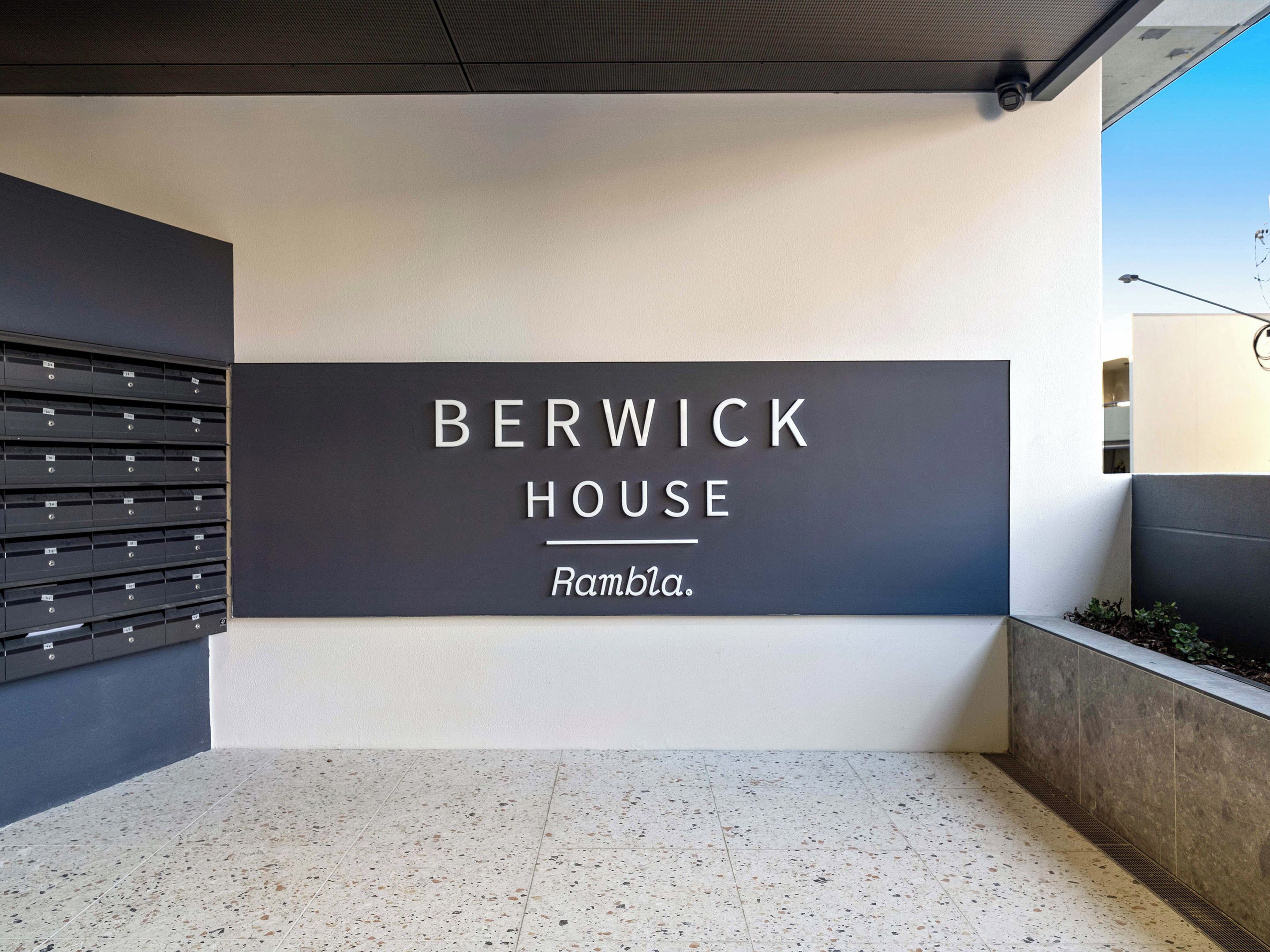 Rambla At Berwick House