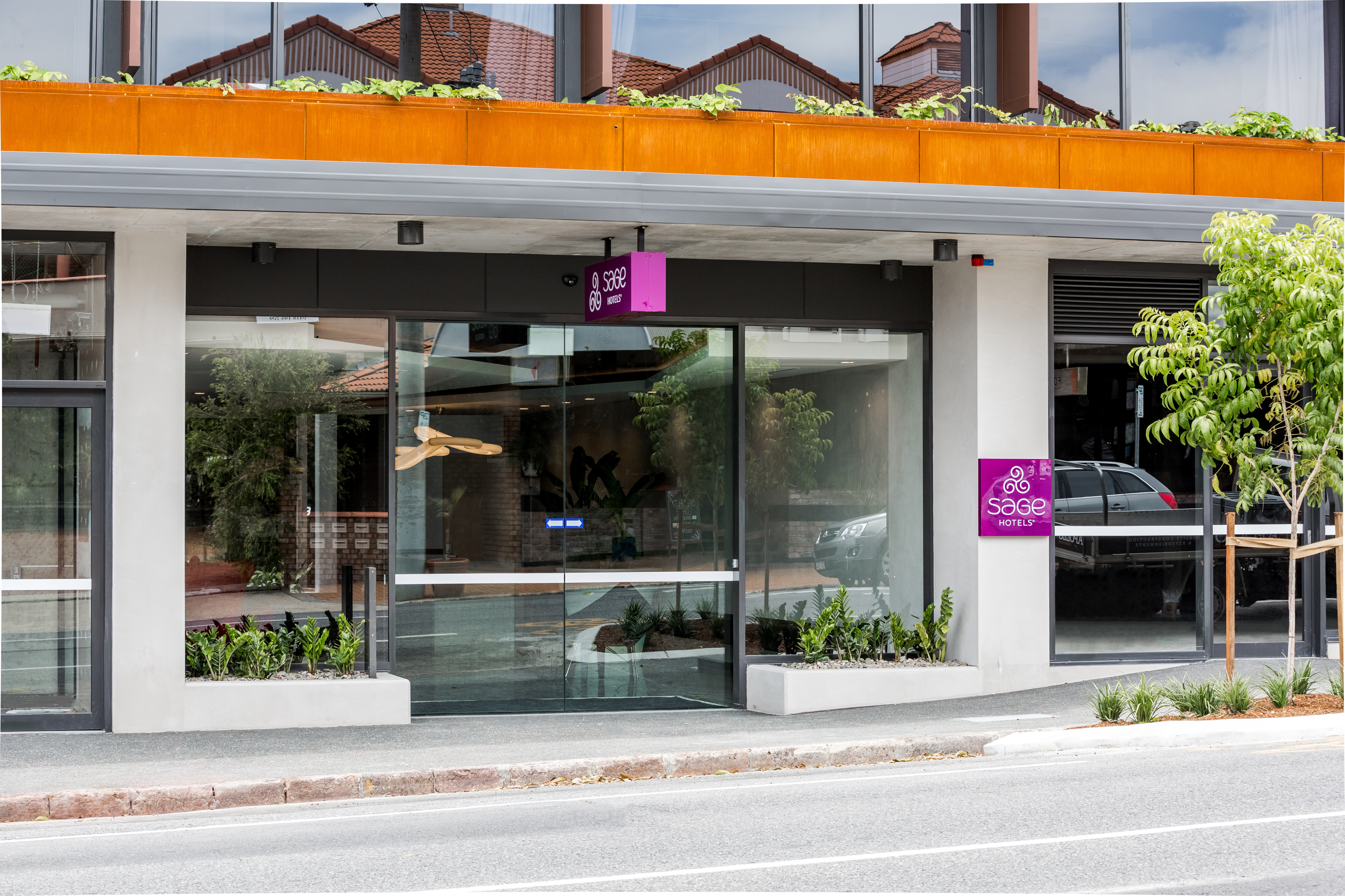 Sage Hotel Brisbane James Street