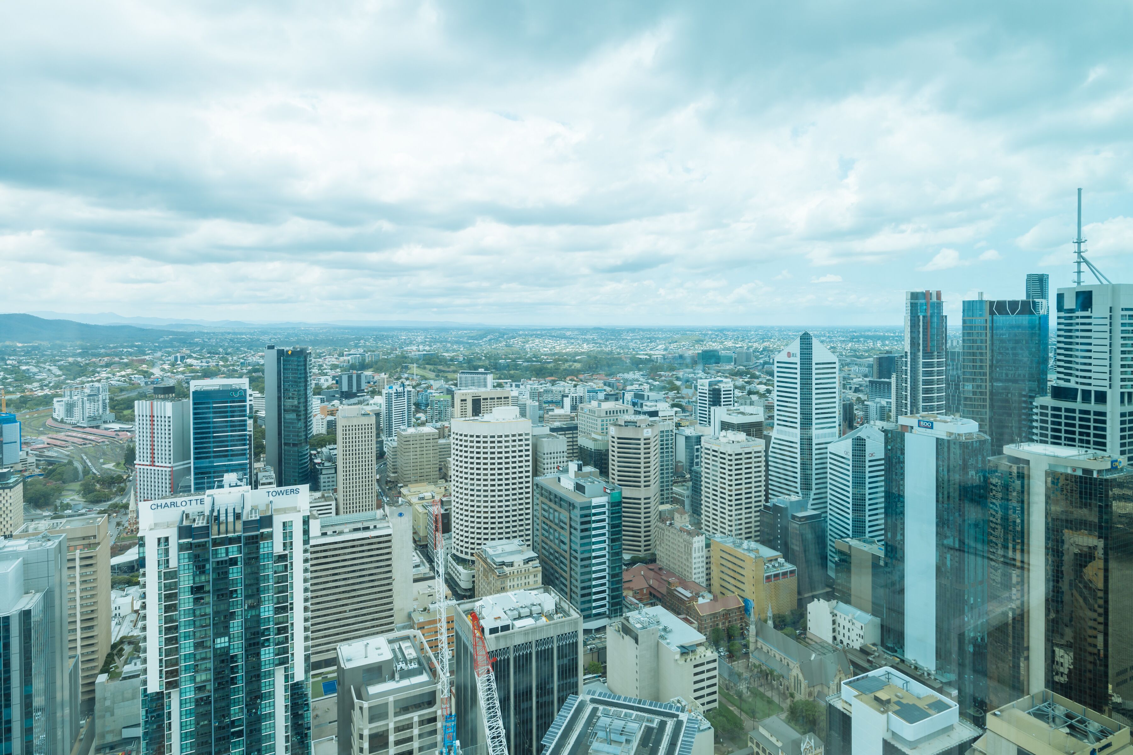 Brisbane Skytower by SoFun