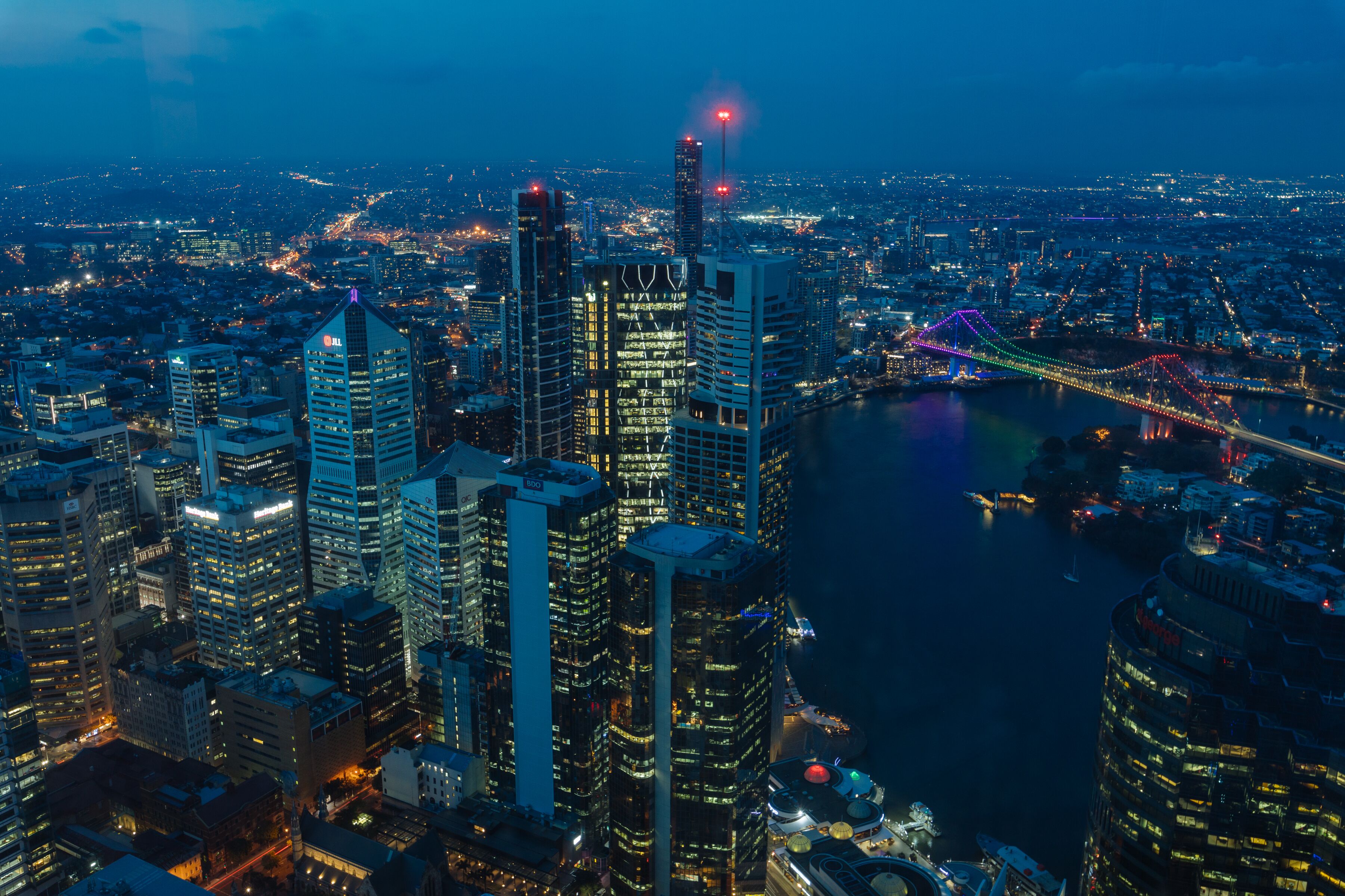 Brisbane Skytower by SoFun