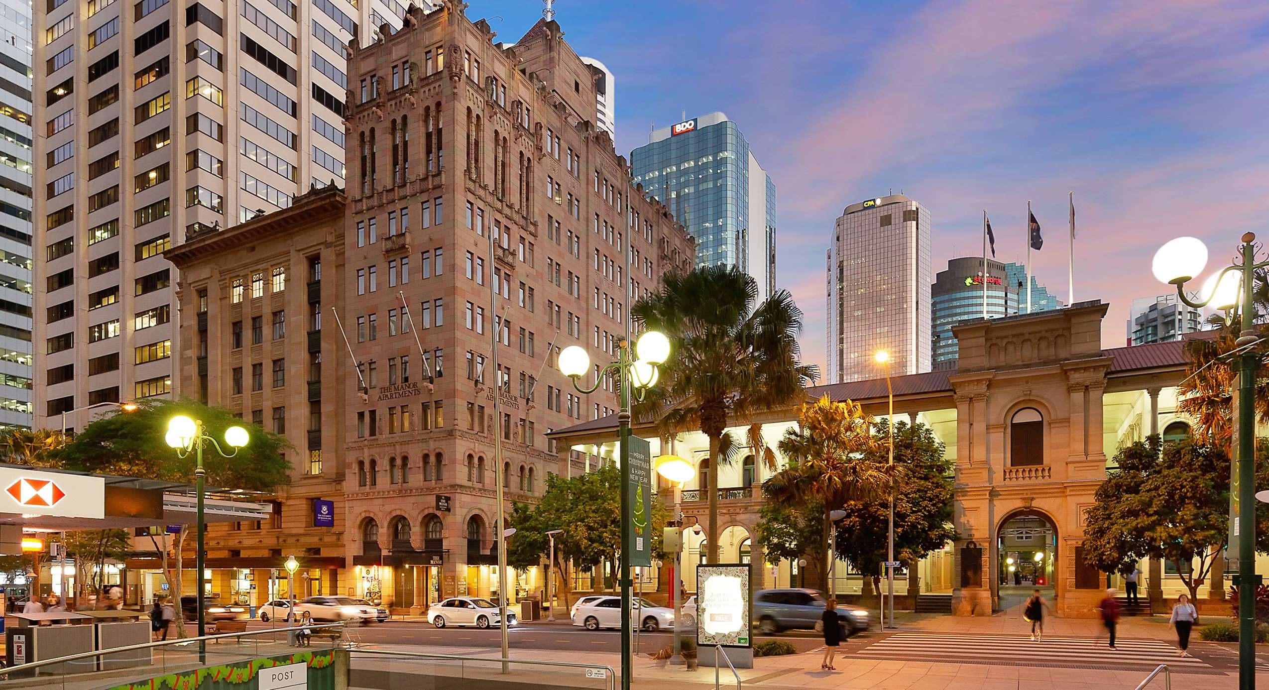 The Manor Apartment Hotel