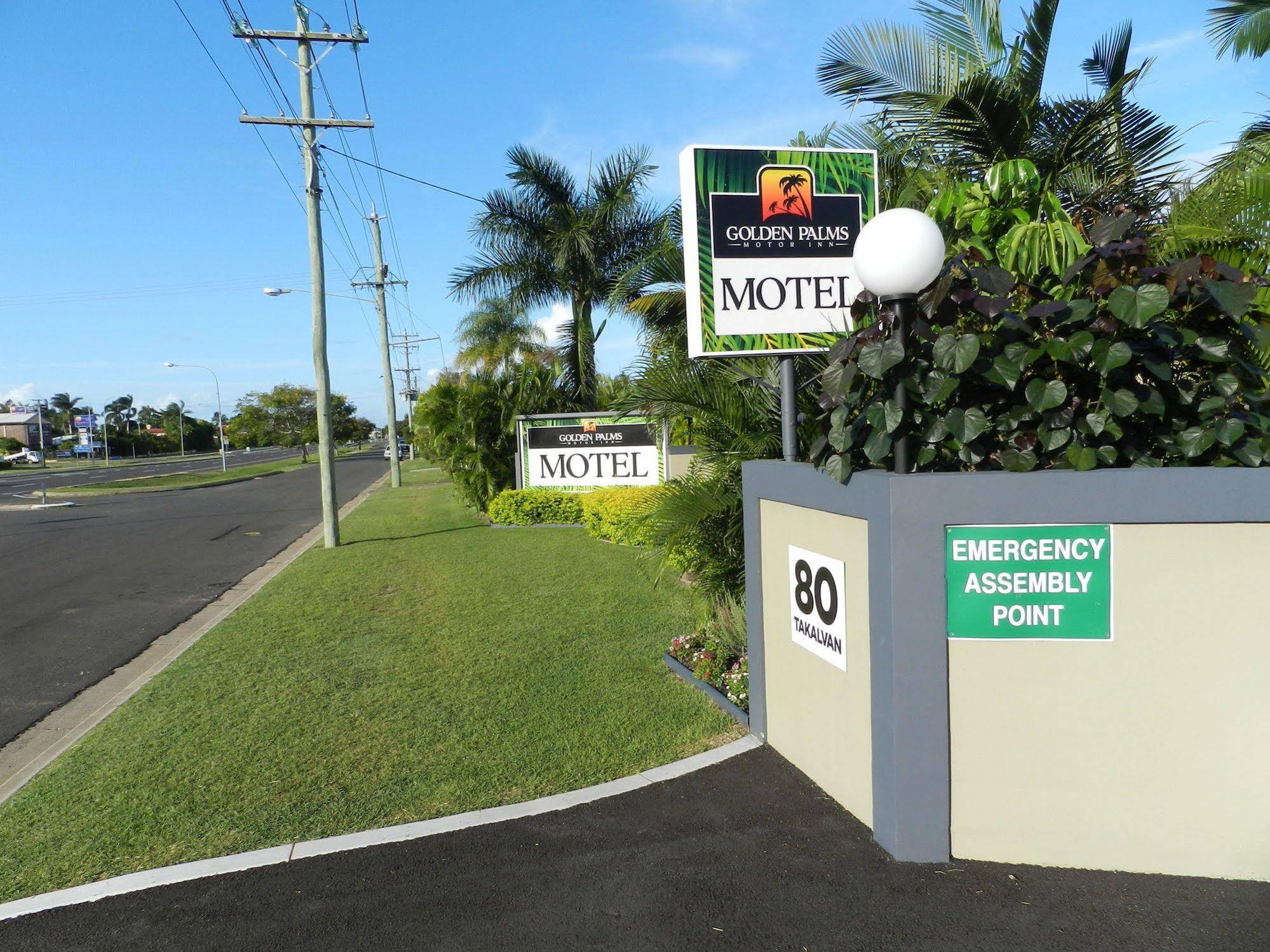 Golden Palms Motor Inn