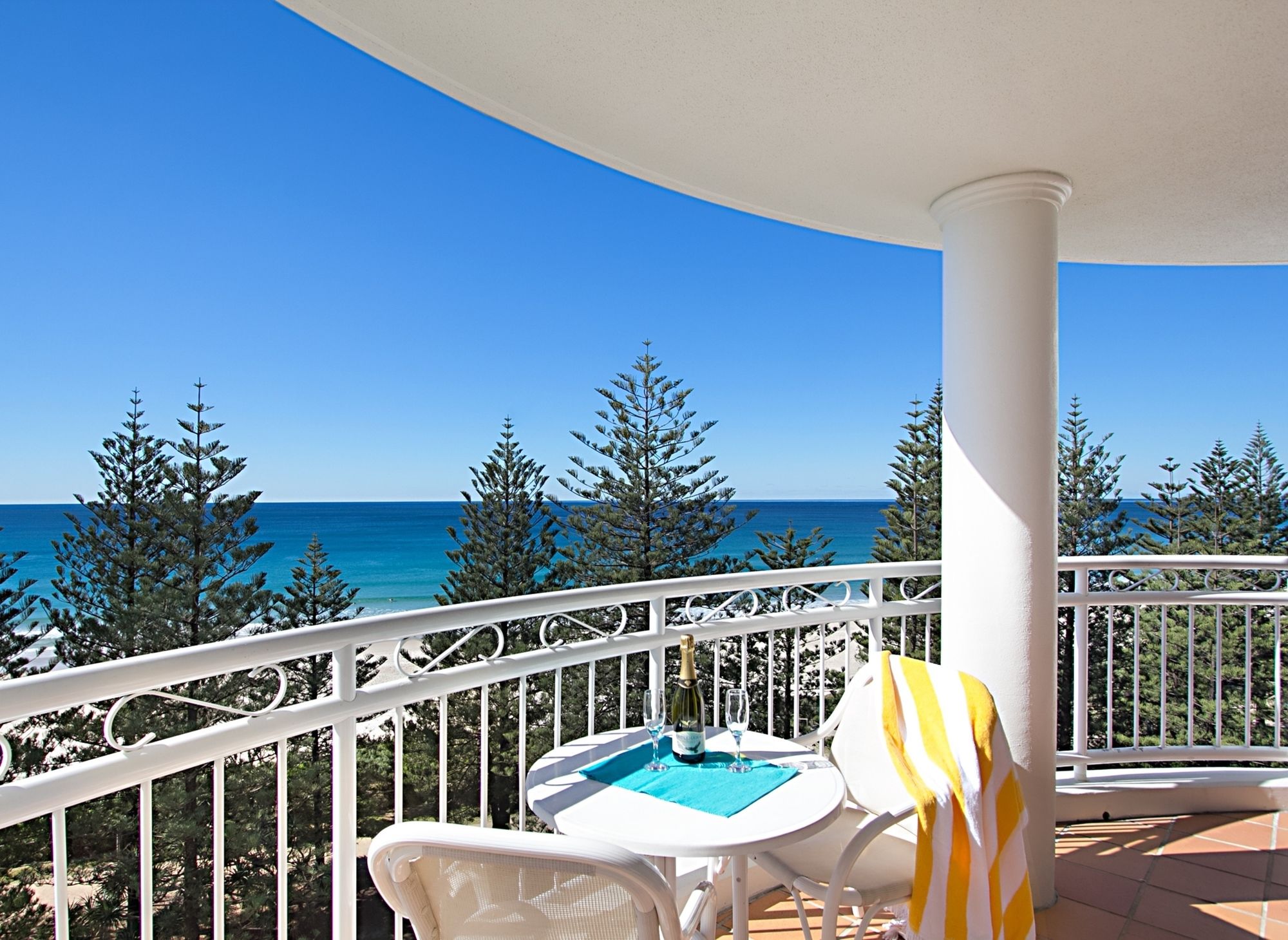 Burleigh Mediterranean Resort Enquiries