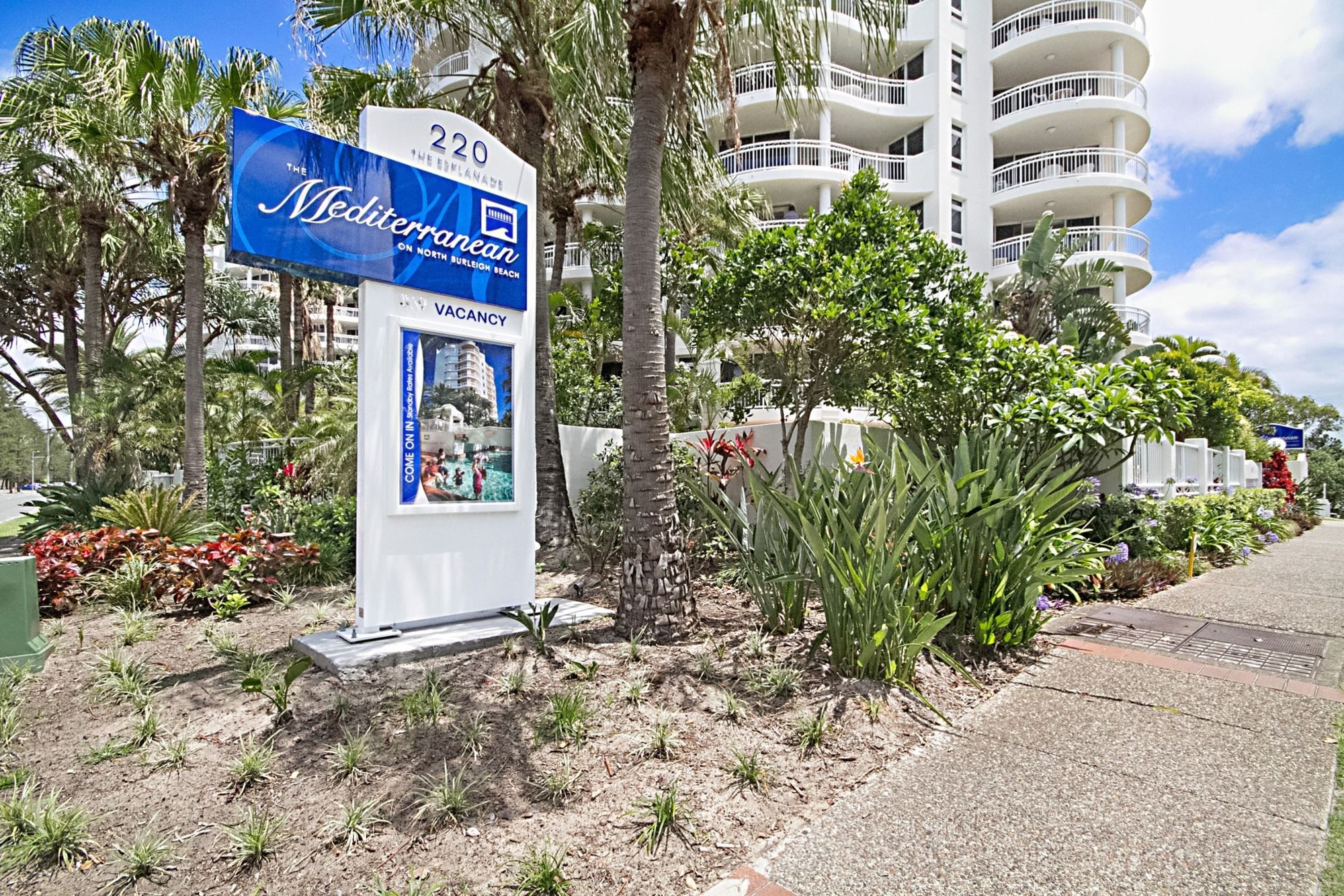 Burleigh Mediterranean Resort Enquiries