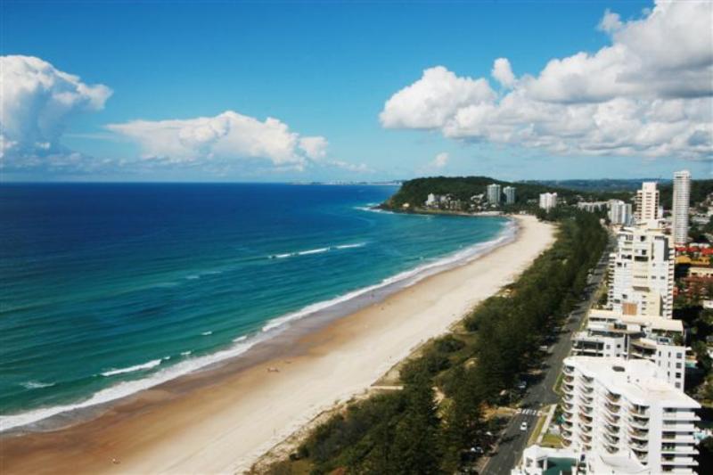 Burleigh Surf Beach Front