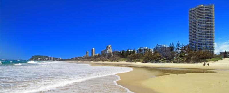 Burleigh Surf Beach Front