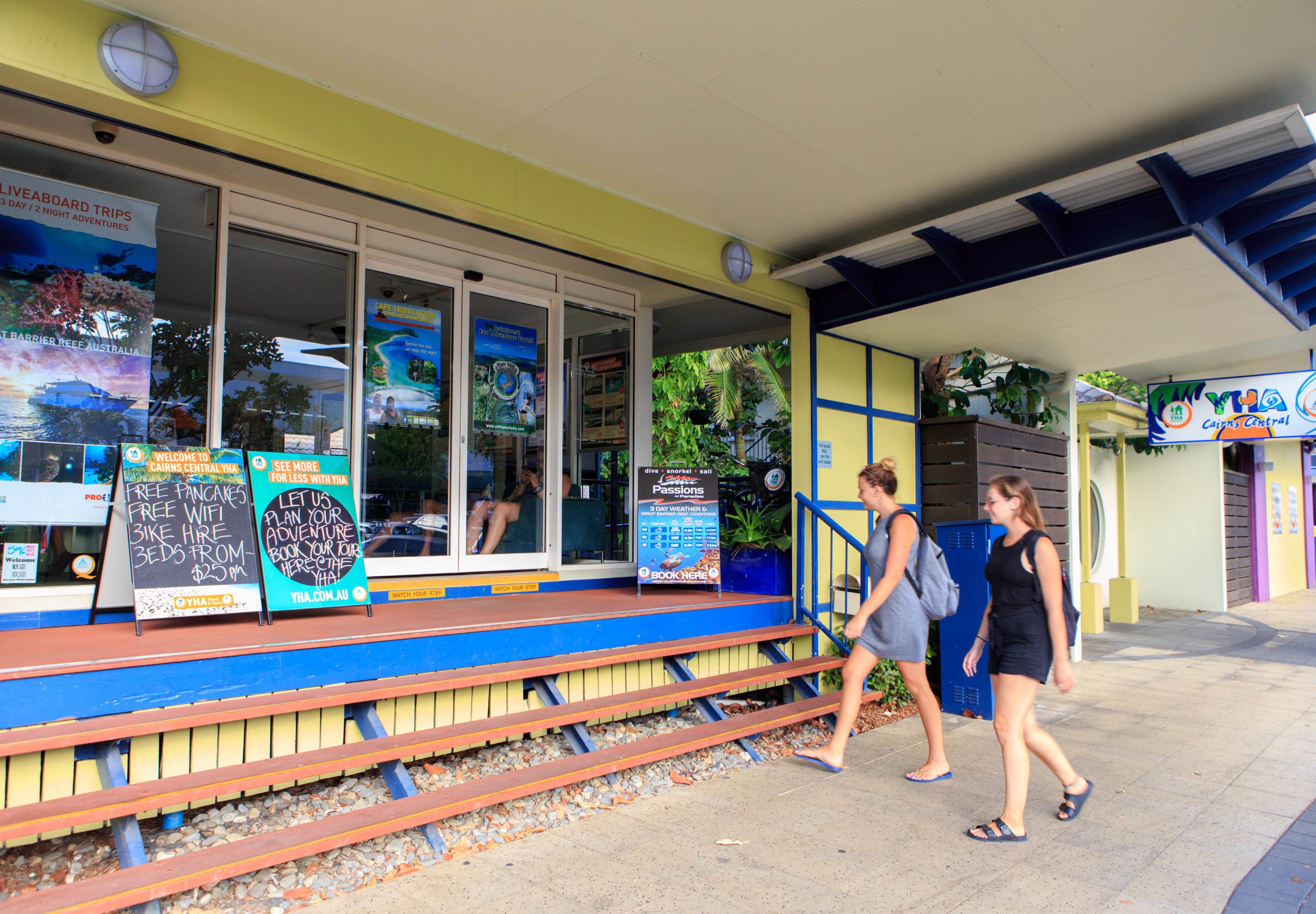 Cairns Central YHA