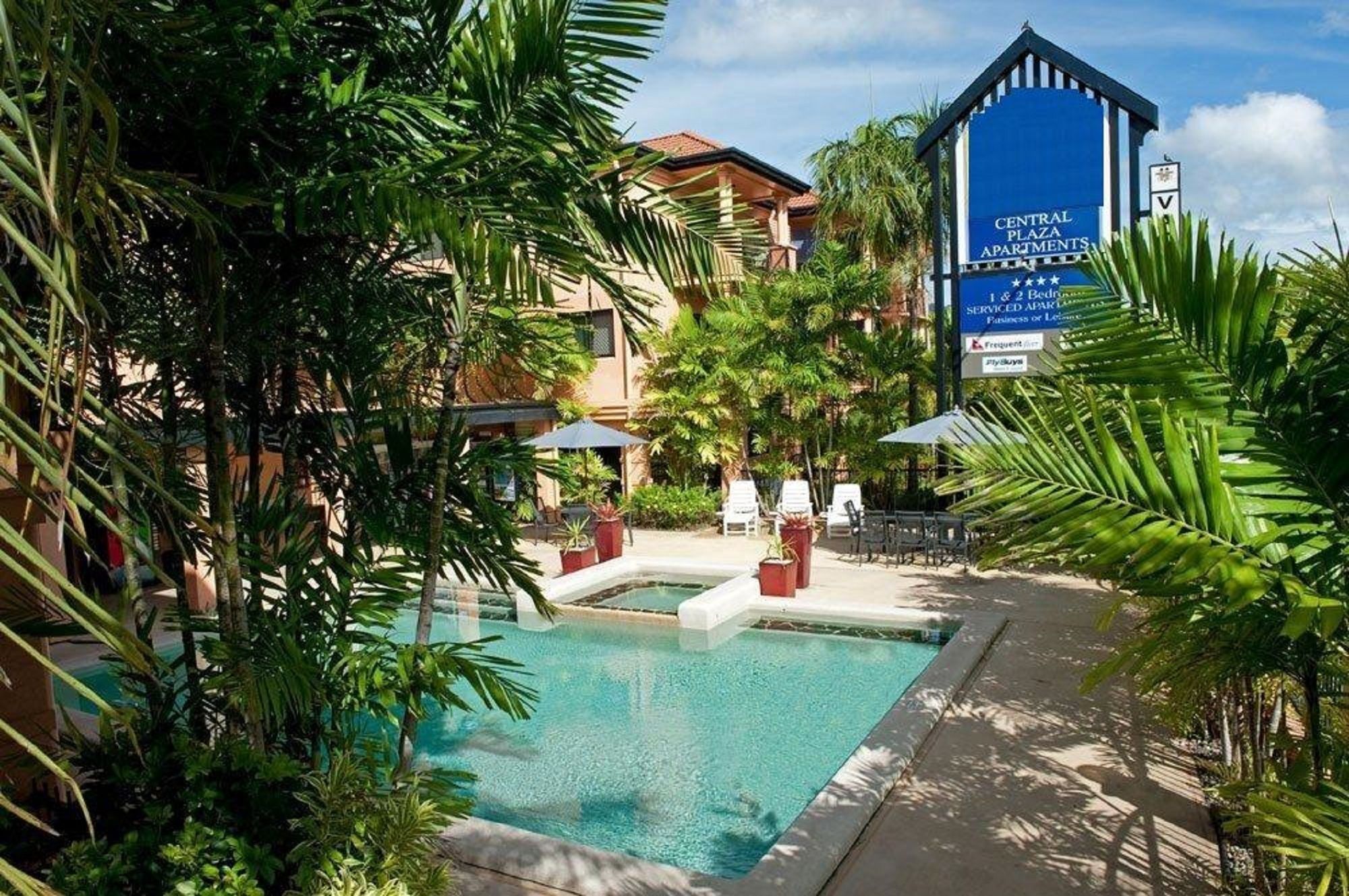 Central Plaza Apartments Hotel