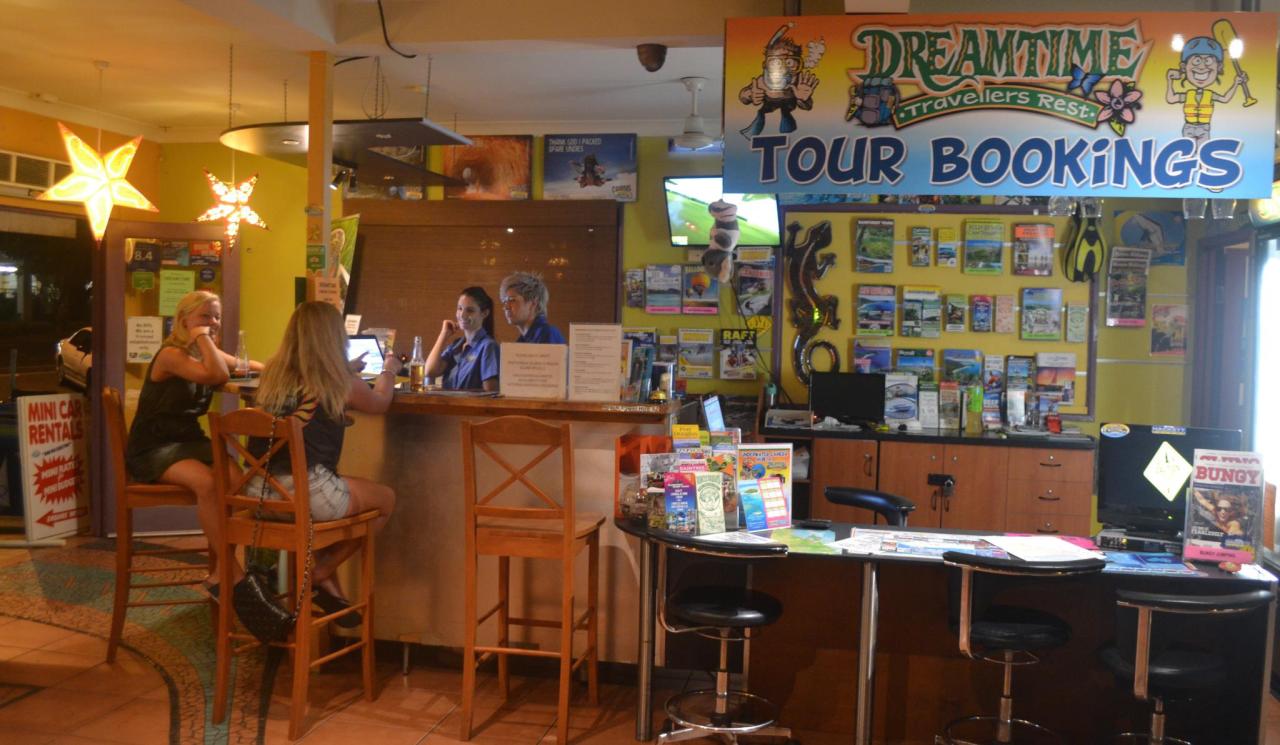 Dreamtime Travellers Rest