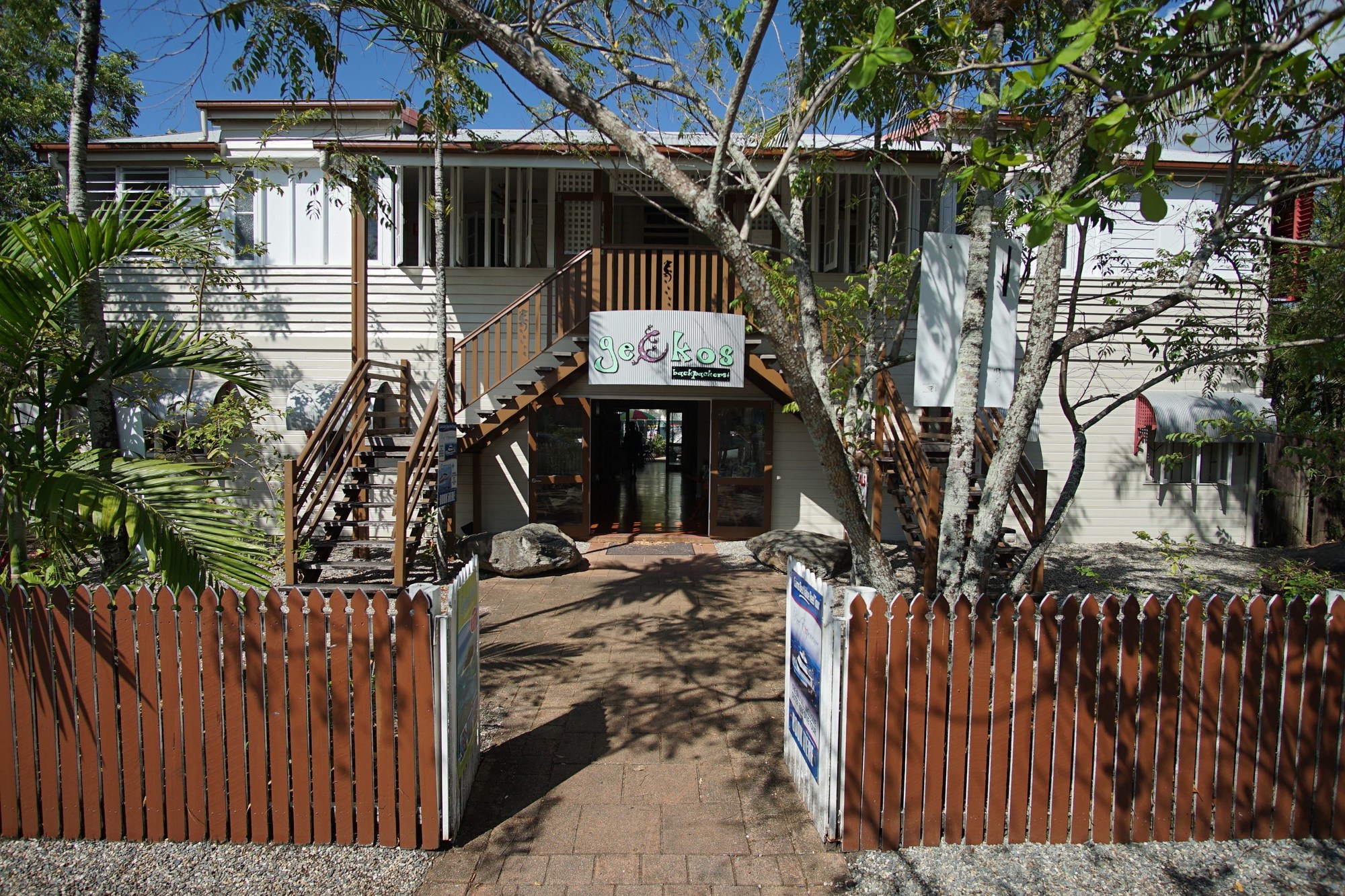 Gecko's Backpackers Cairns
