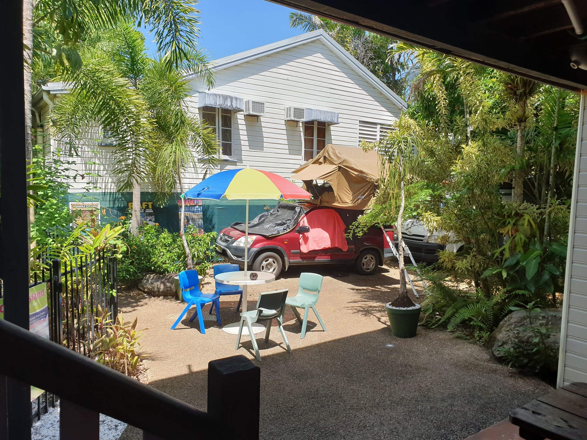 Gecko's Backpackers Cairns