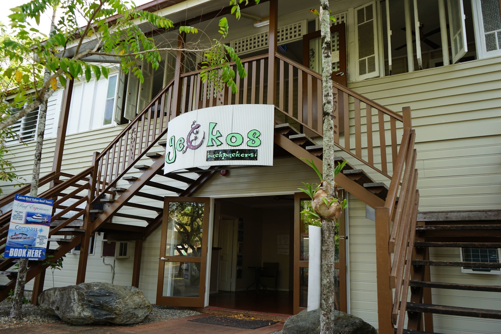 Gecko's Backpackers Cairns