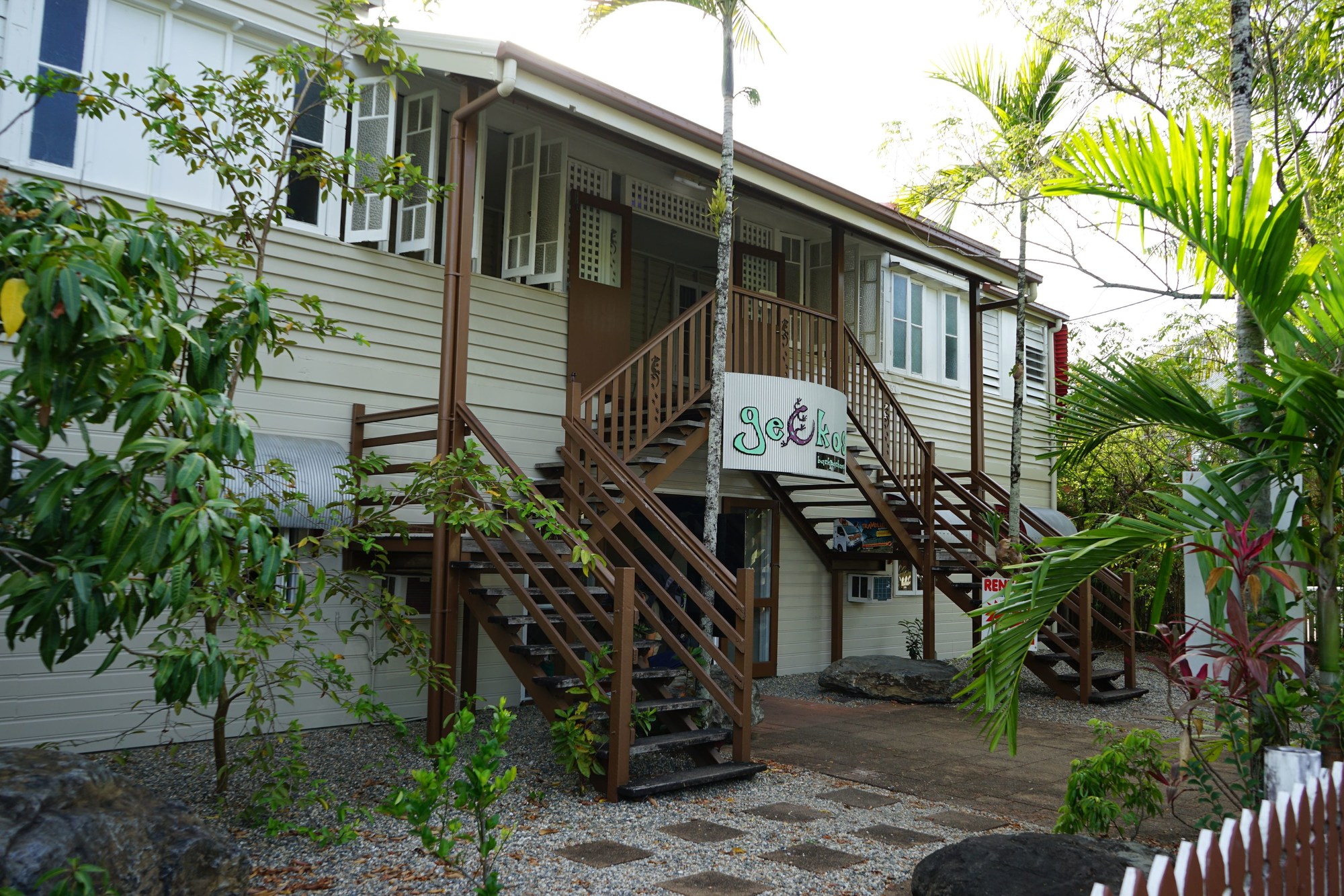 Gecko's Backpackers Cairns