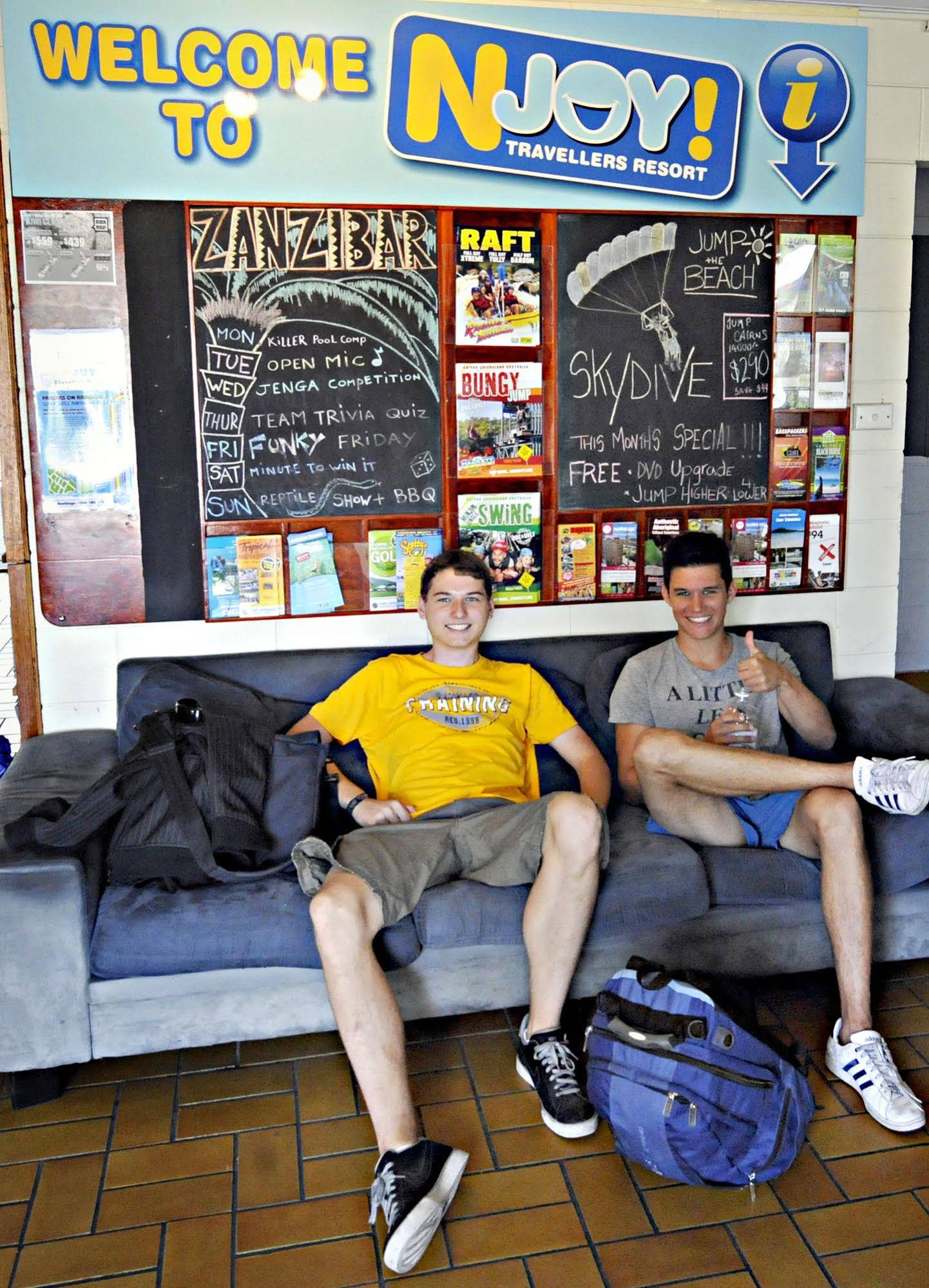 Mad Monkey Backpackers Village