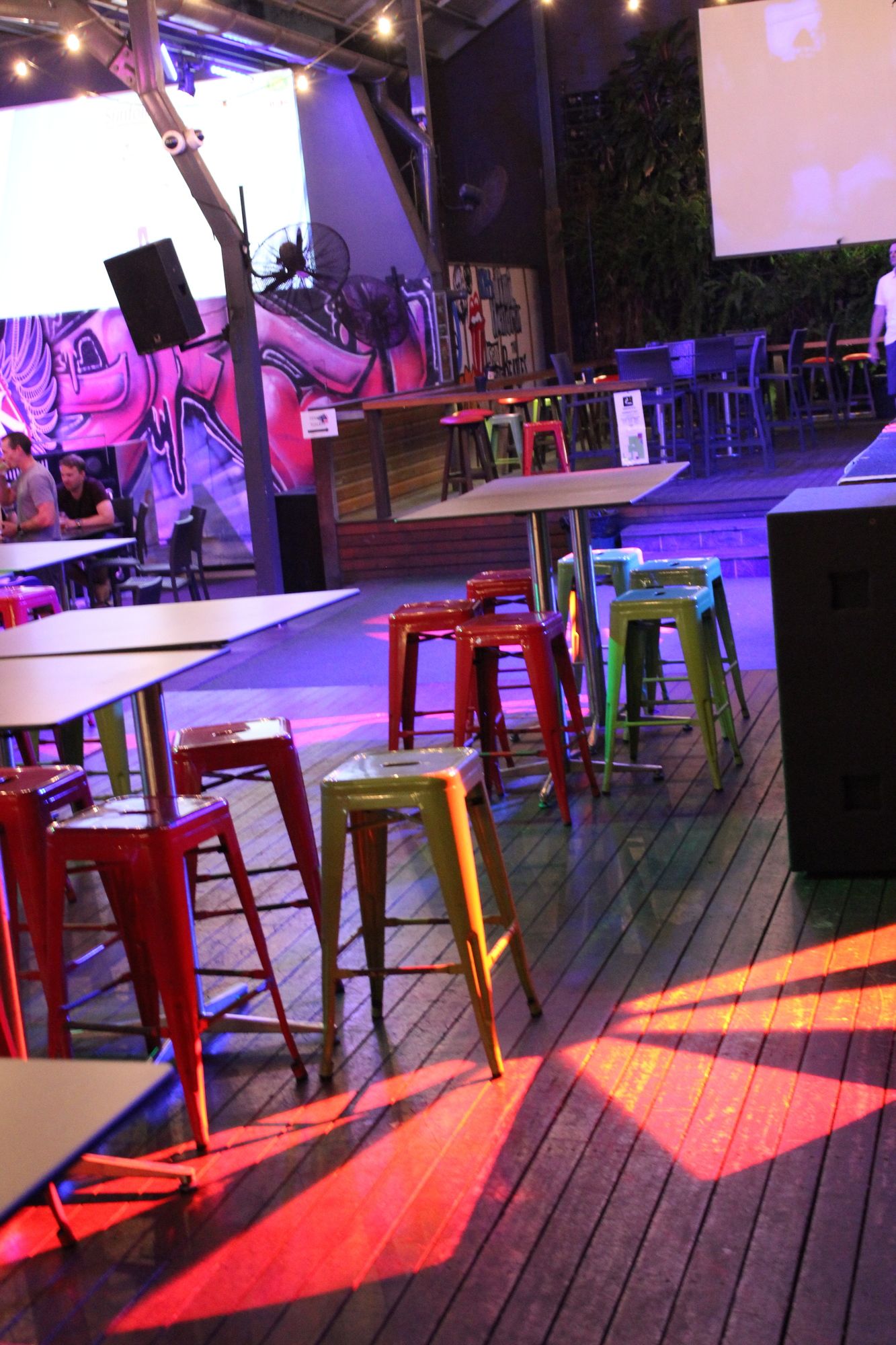 The Jack Backpackers