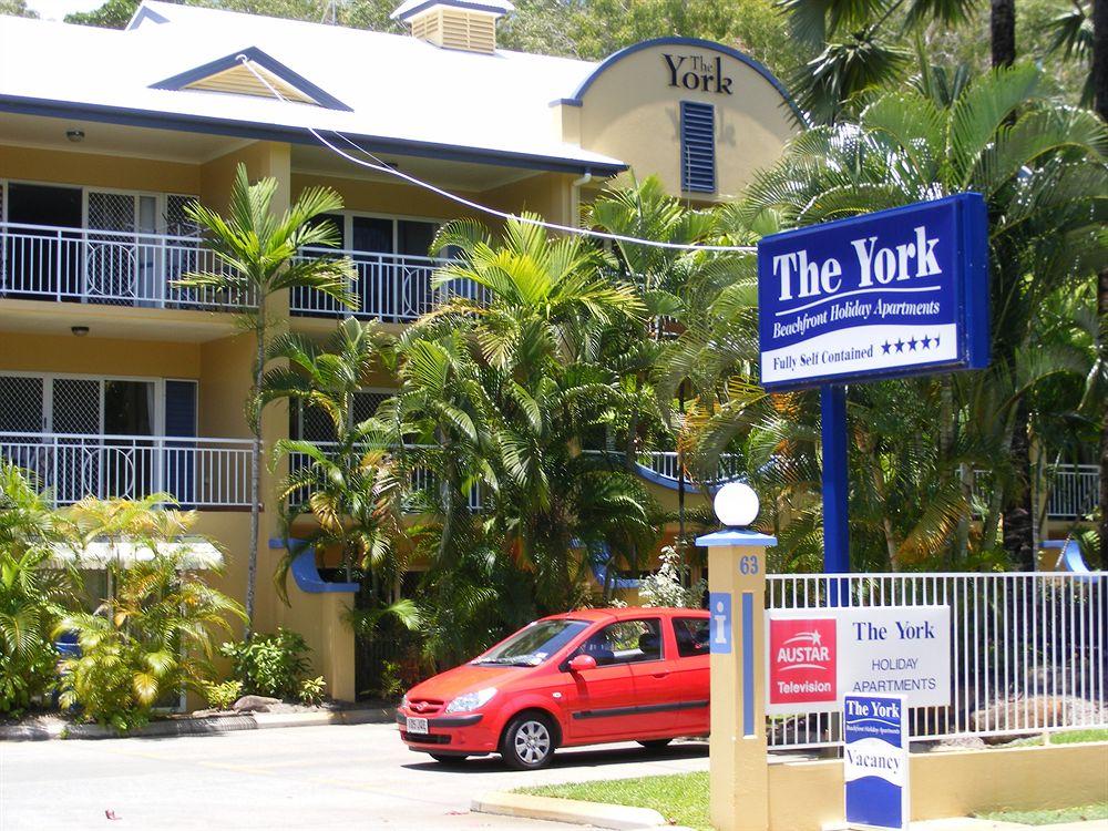 The York Beachfront Holiday Apartments