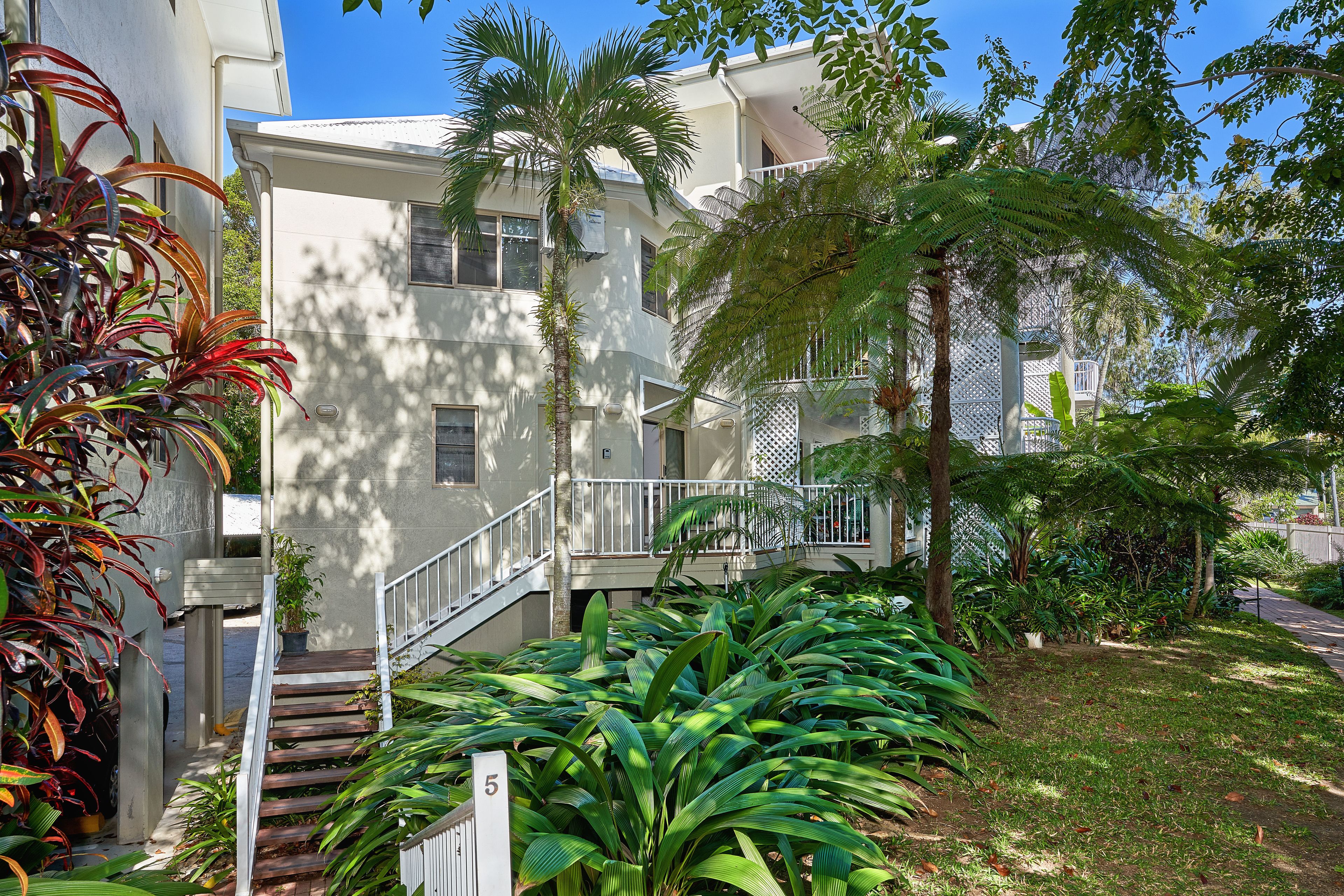 Tropical Oasis near Beach