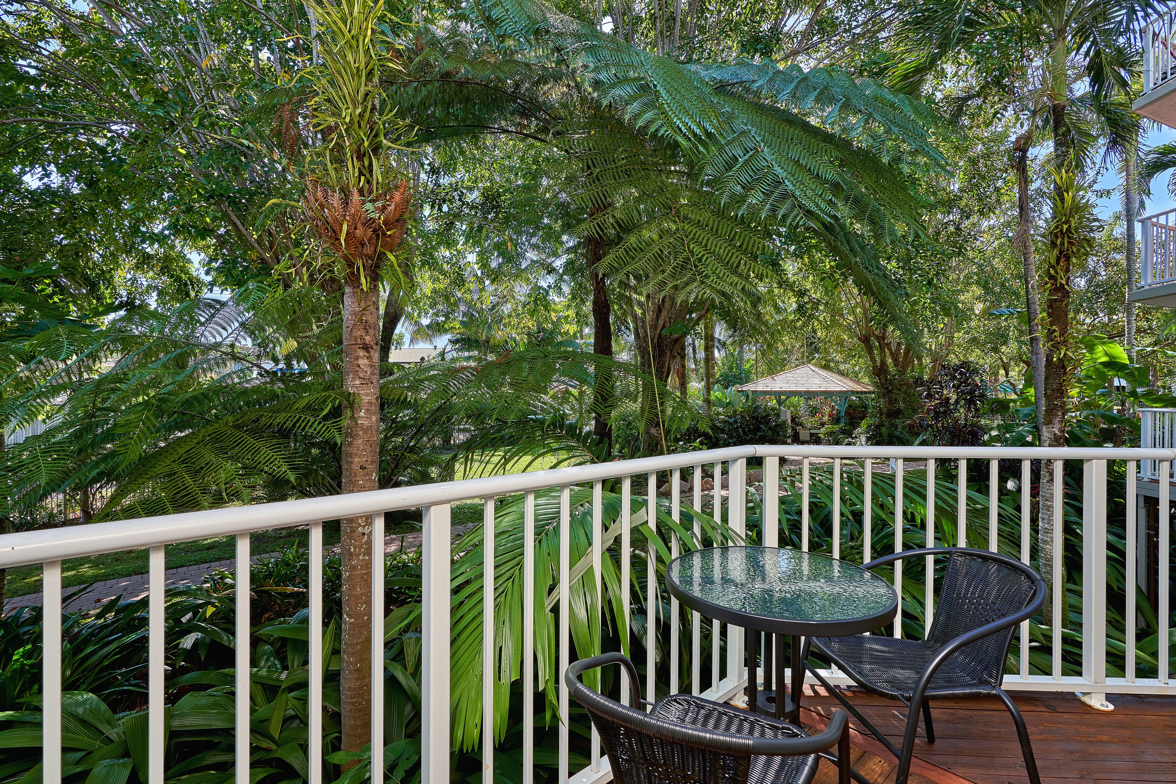 Tropical Oasis near Beach