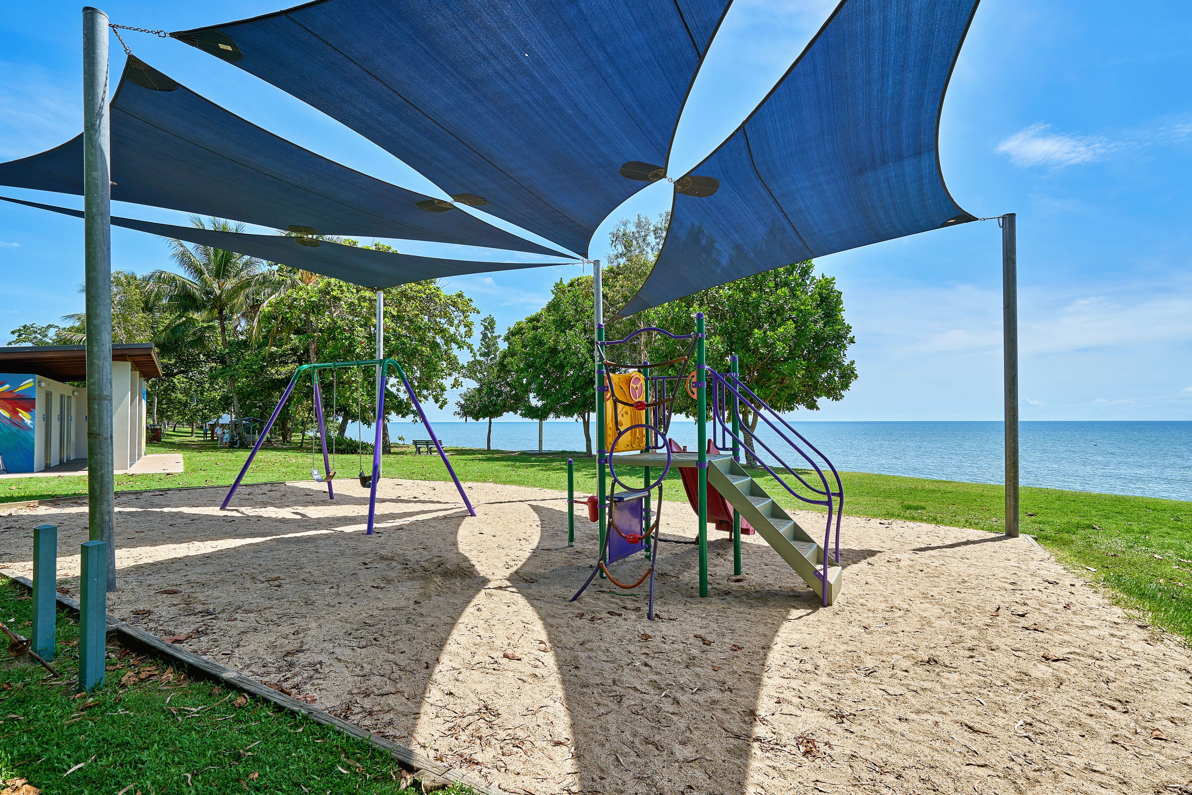 Tropical Oasis near Beach