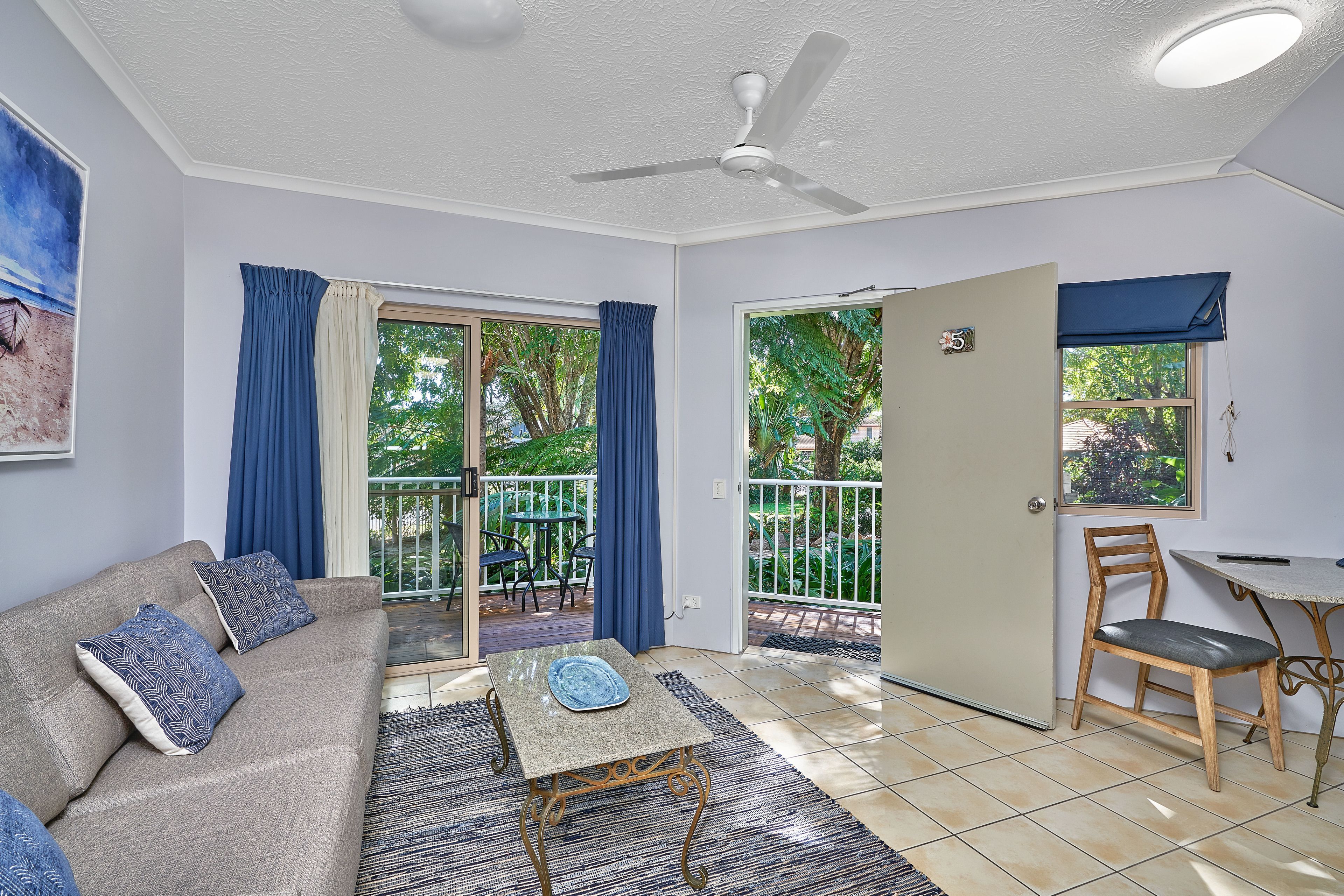 Tropical Oasis near Beach