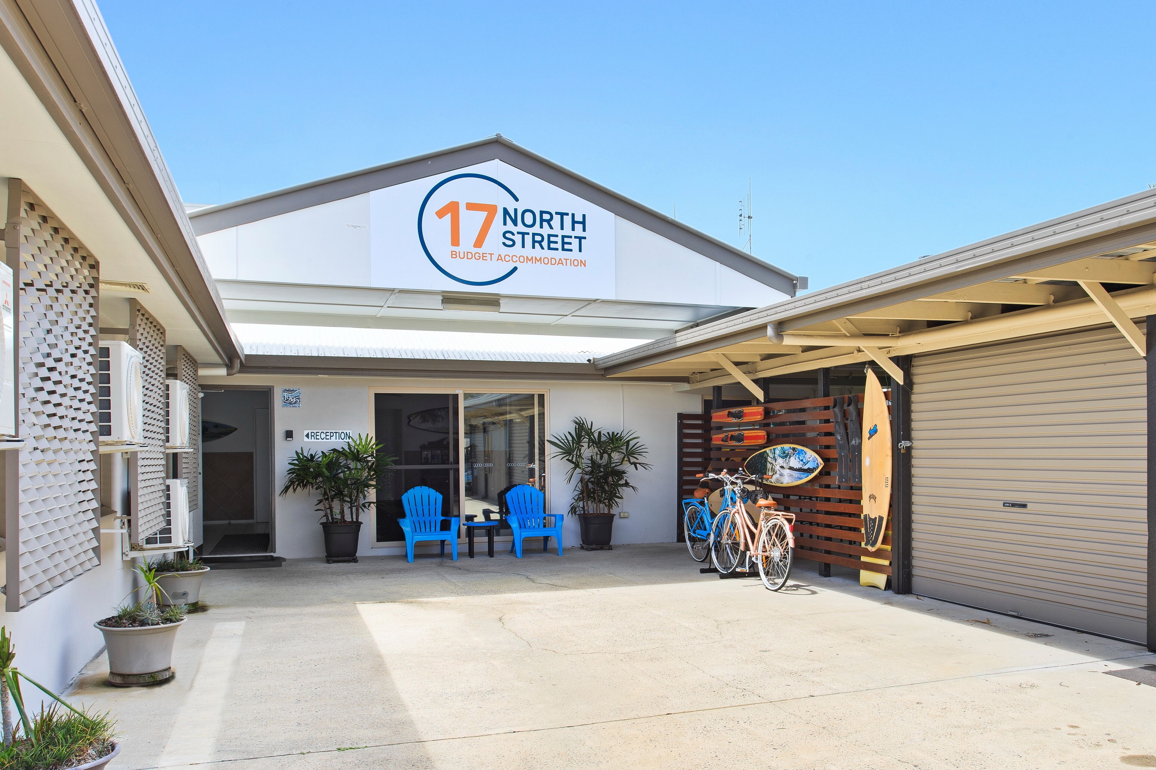 17 North Street Budget Accommodation