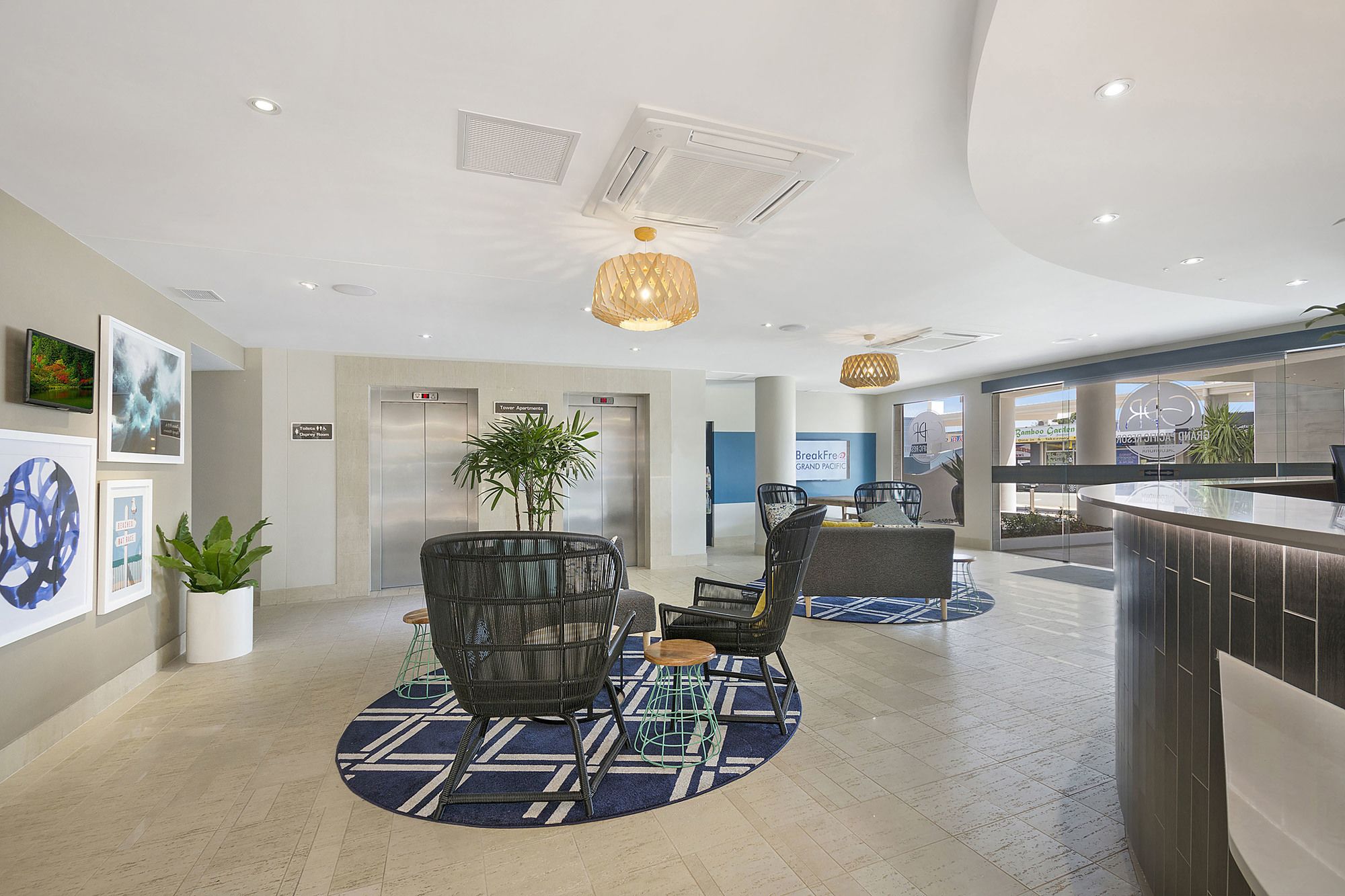 BreakFree Grand Pacific