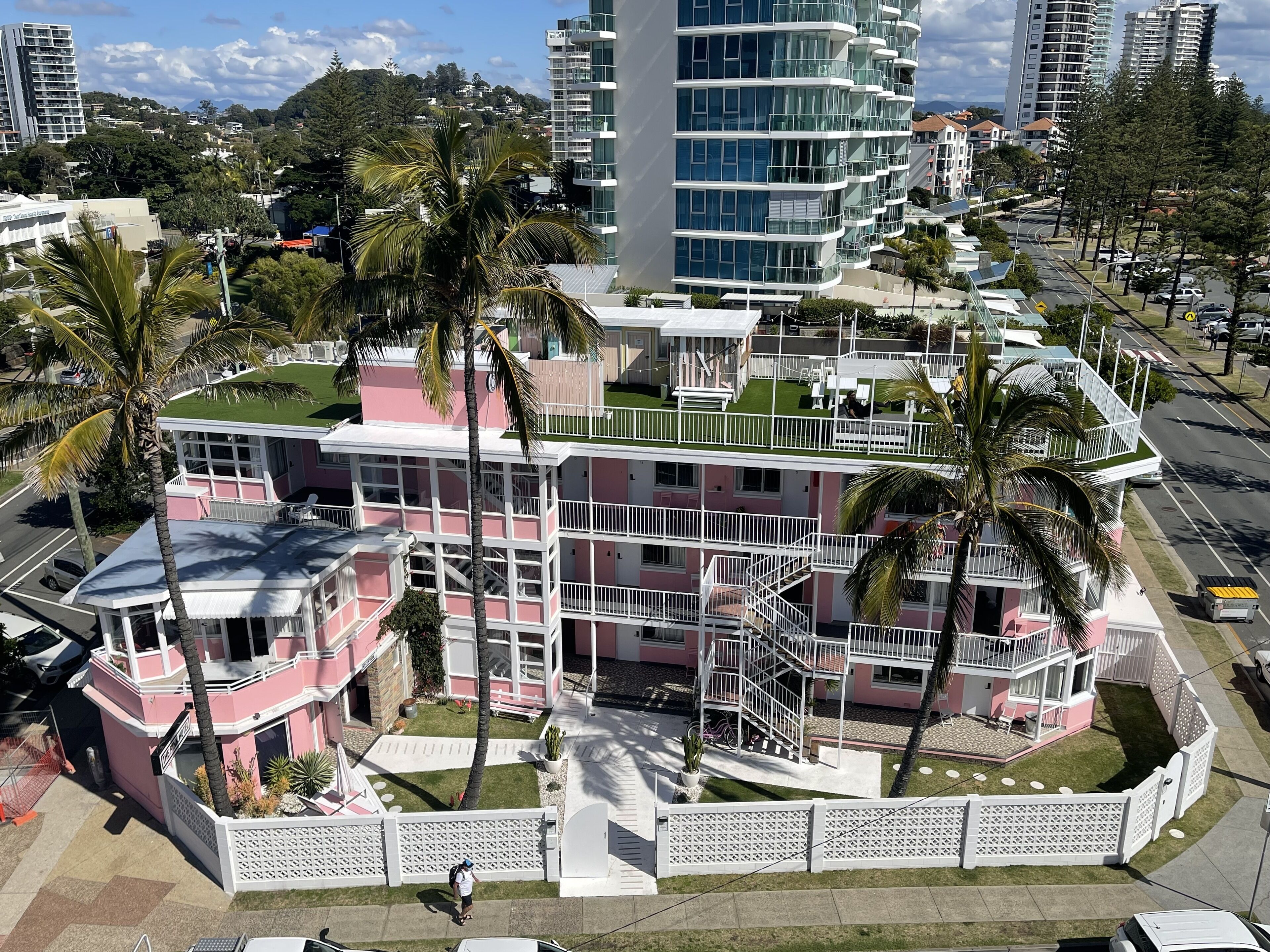 The Pink Hotel