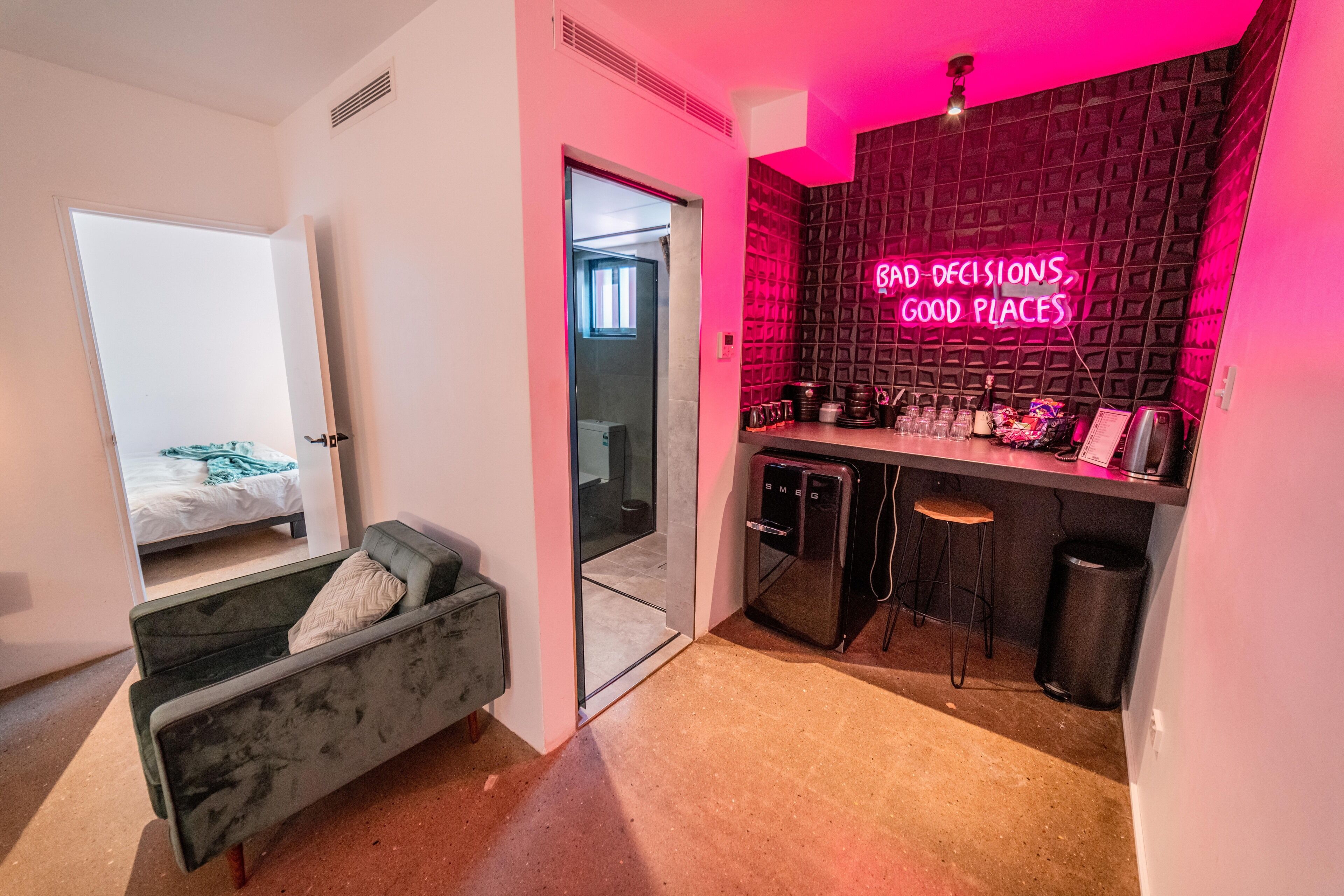 The Pink Hotel