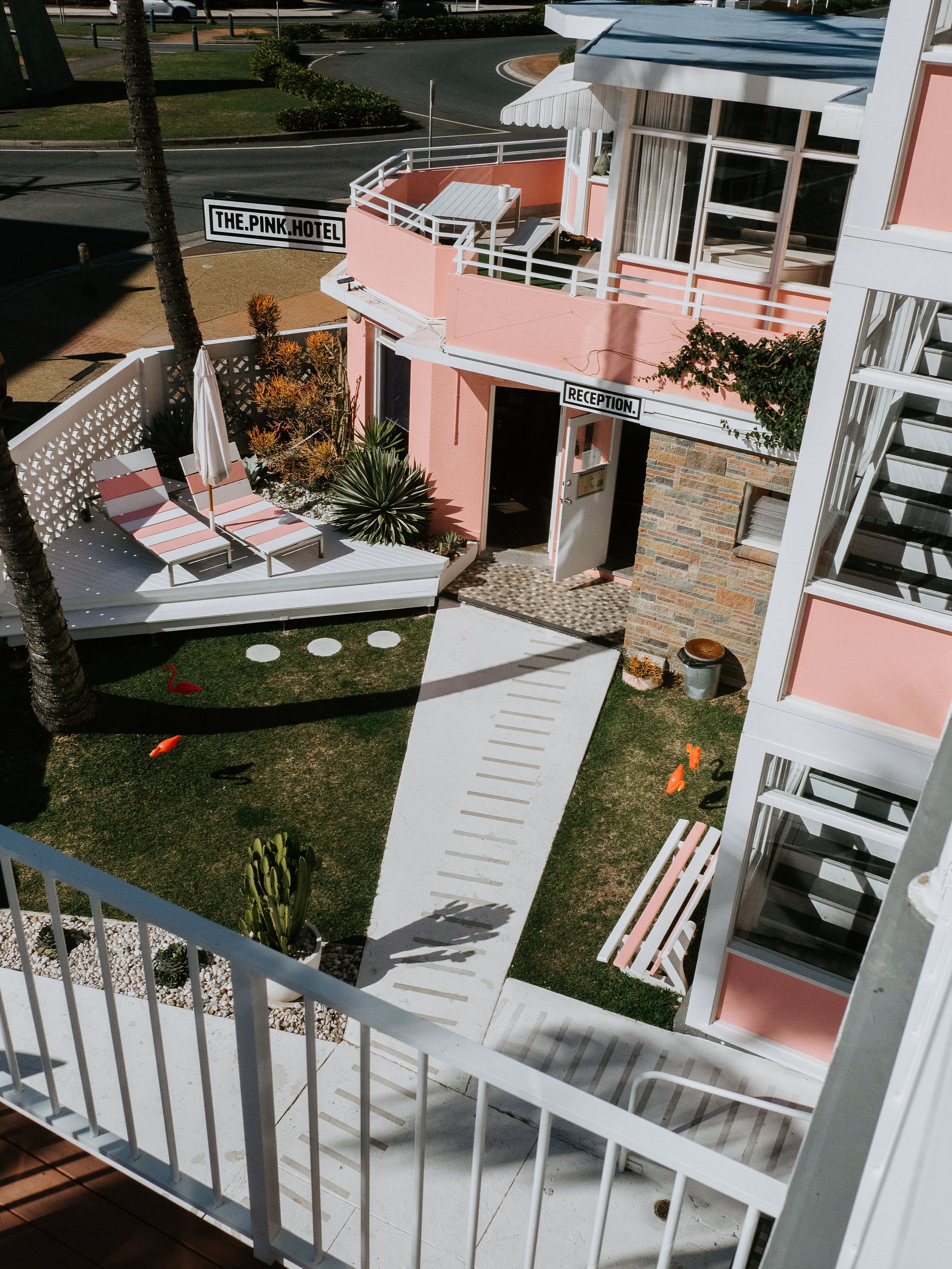 The Pink Hotel