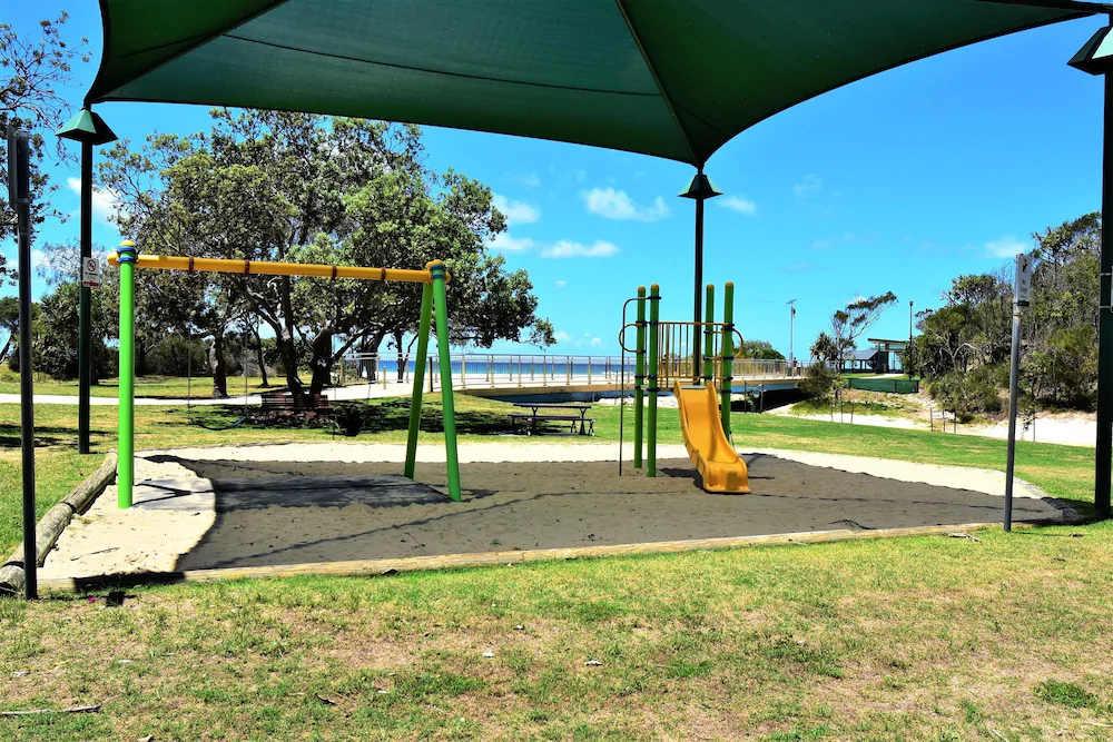 Sand Castles on Currumbin Beach