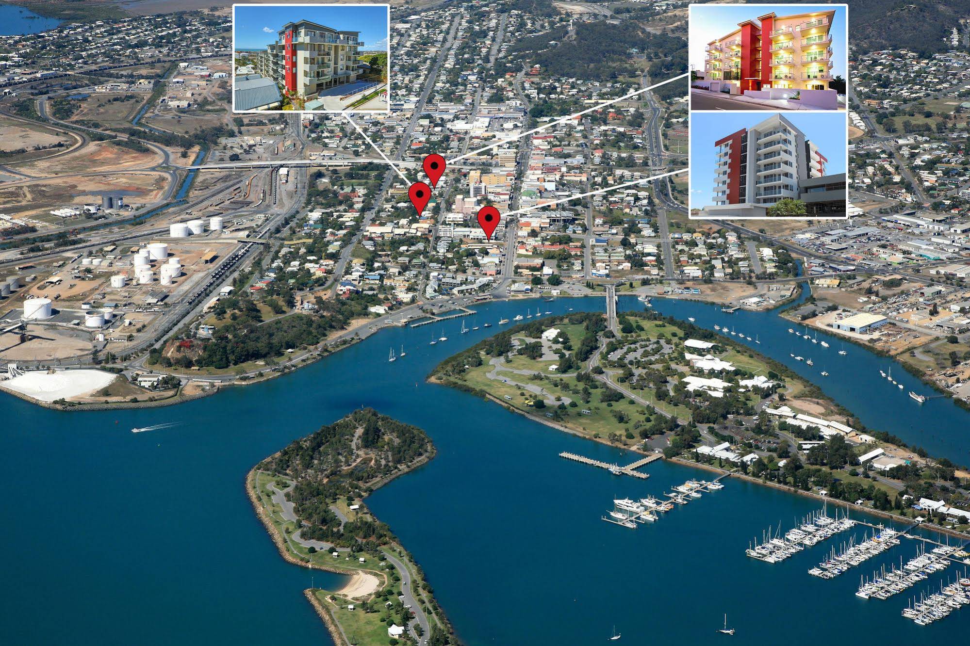 Curtis Central Apartments Hotel