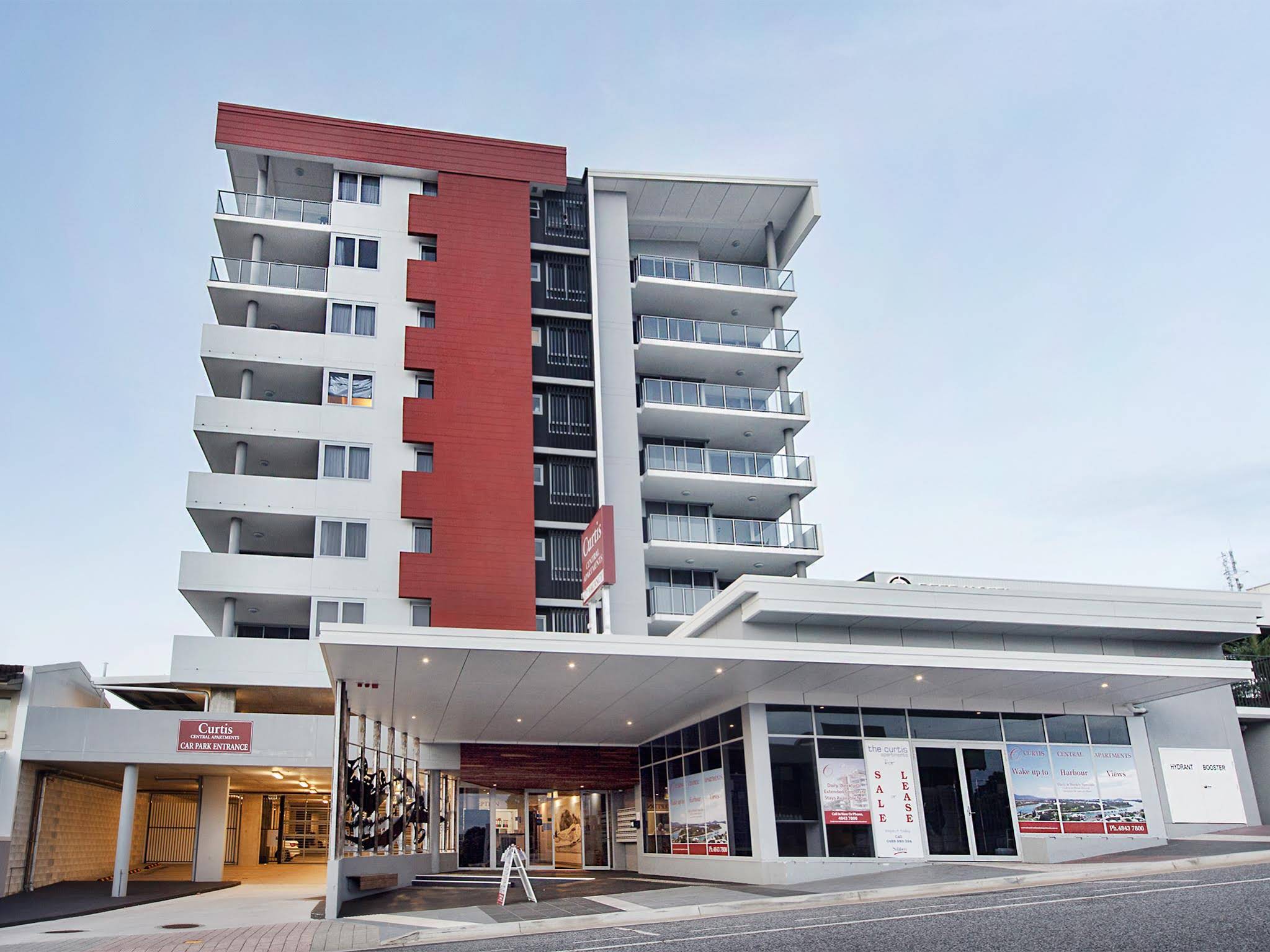 Curtis Central Apartments Hotel