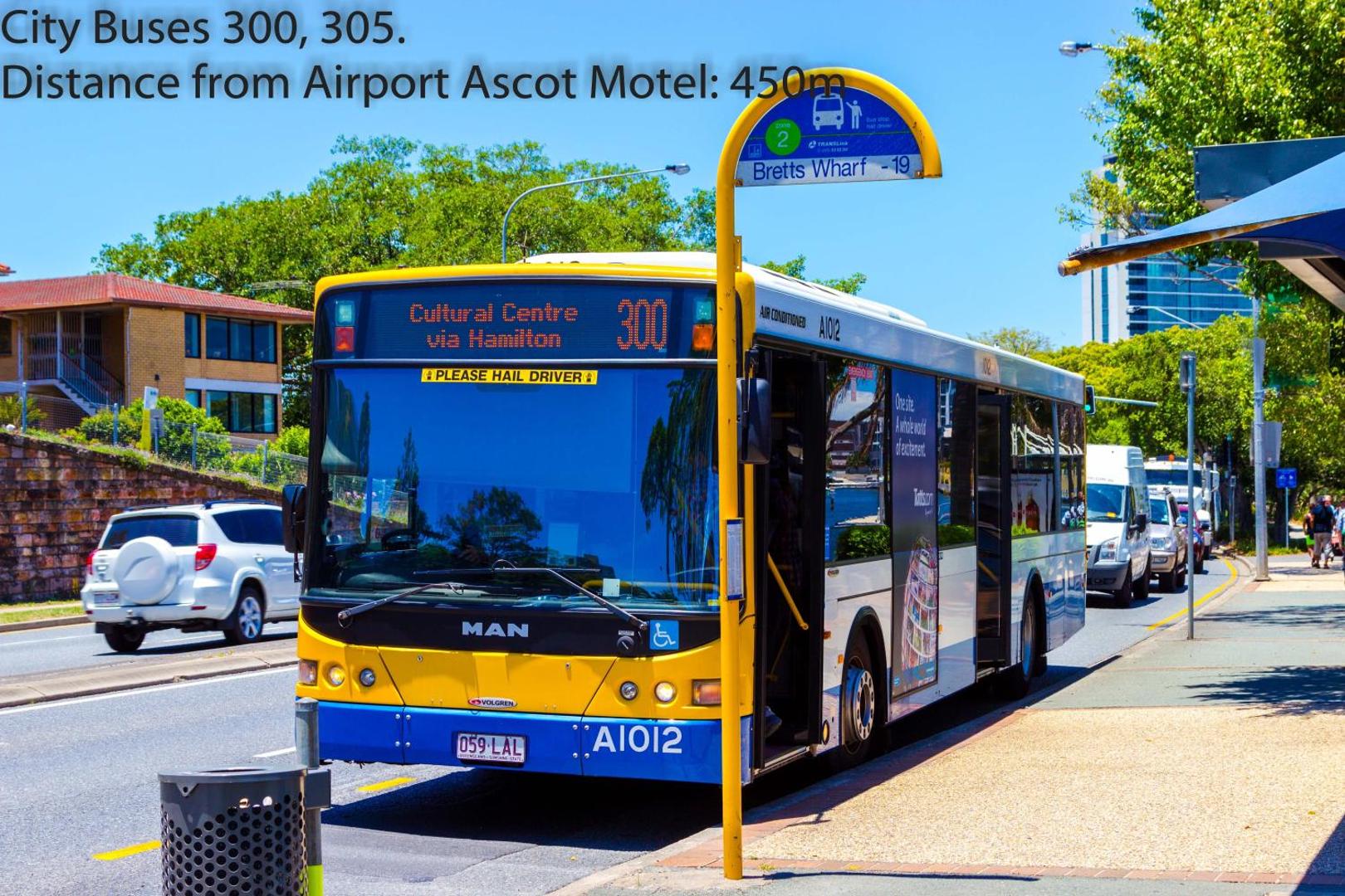 Airport Ascot Motel