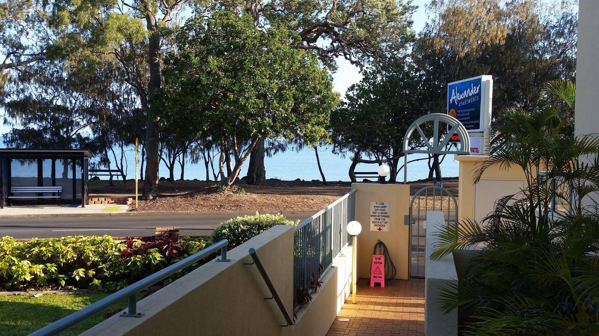 Alexander Beachfront Apartments