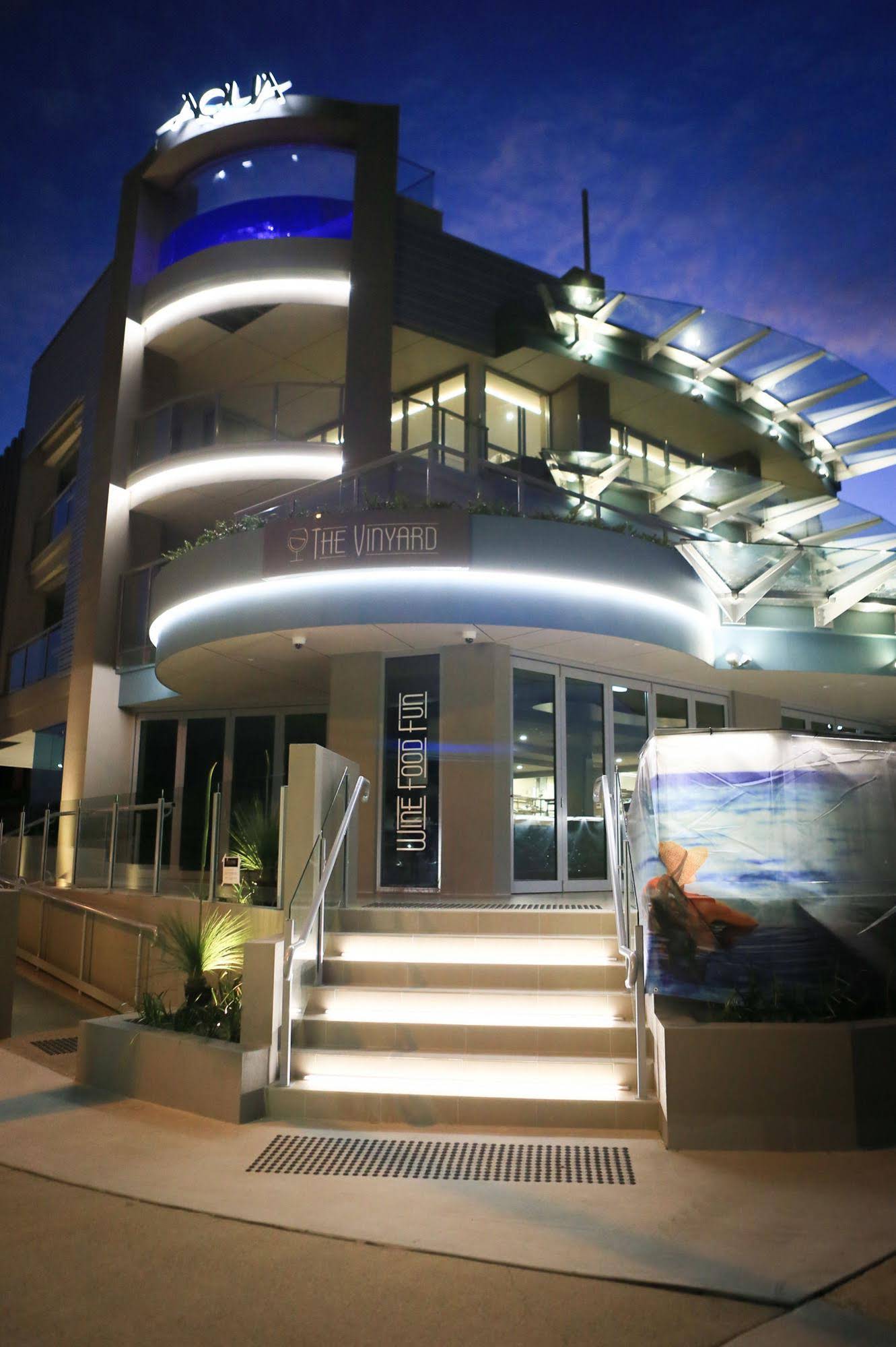 Aqua Luxury Penthouses